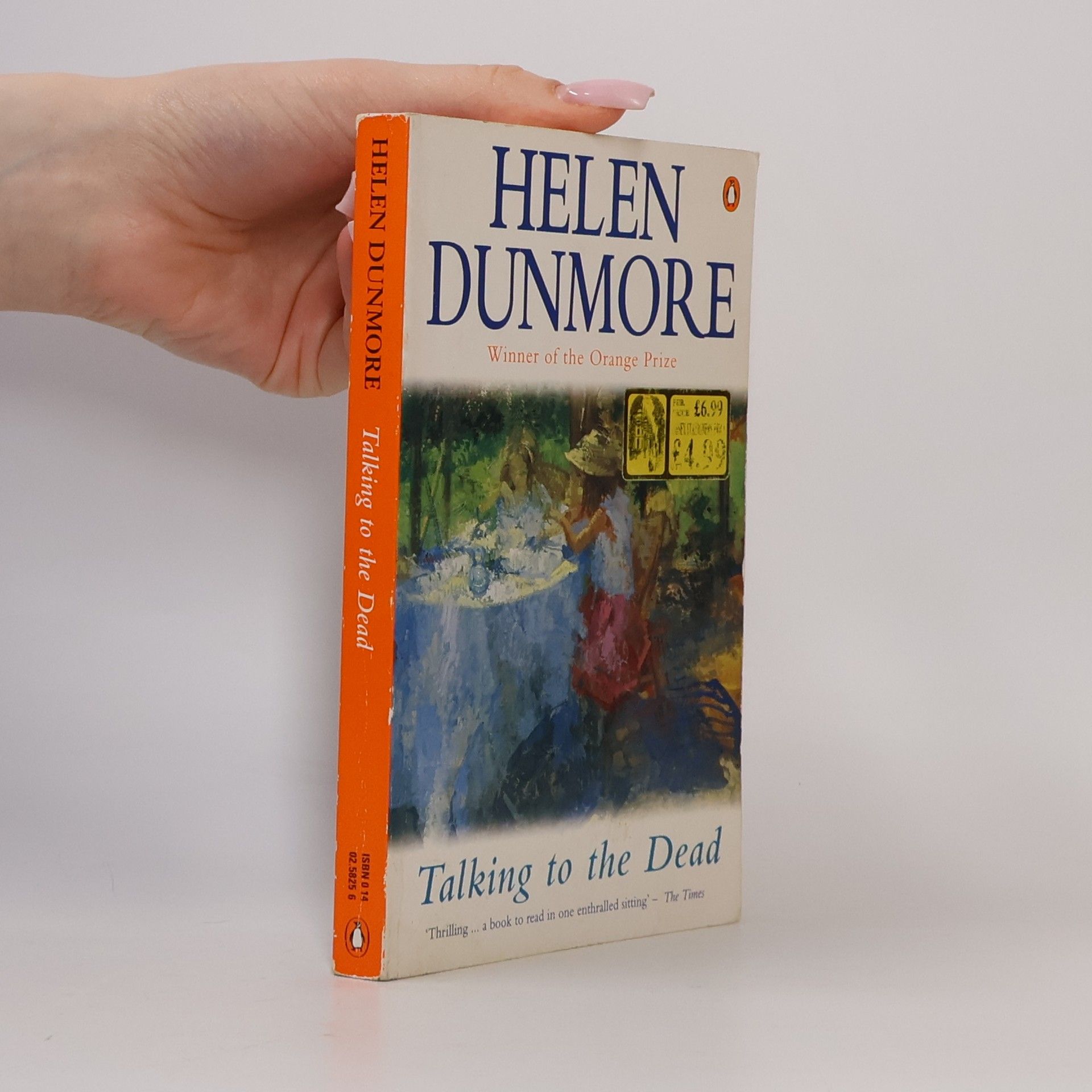 Helen Dunmore Talking to the Dead