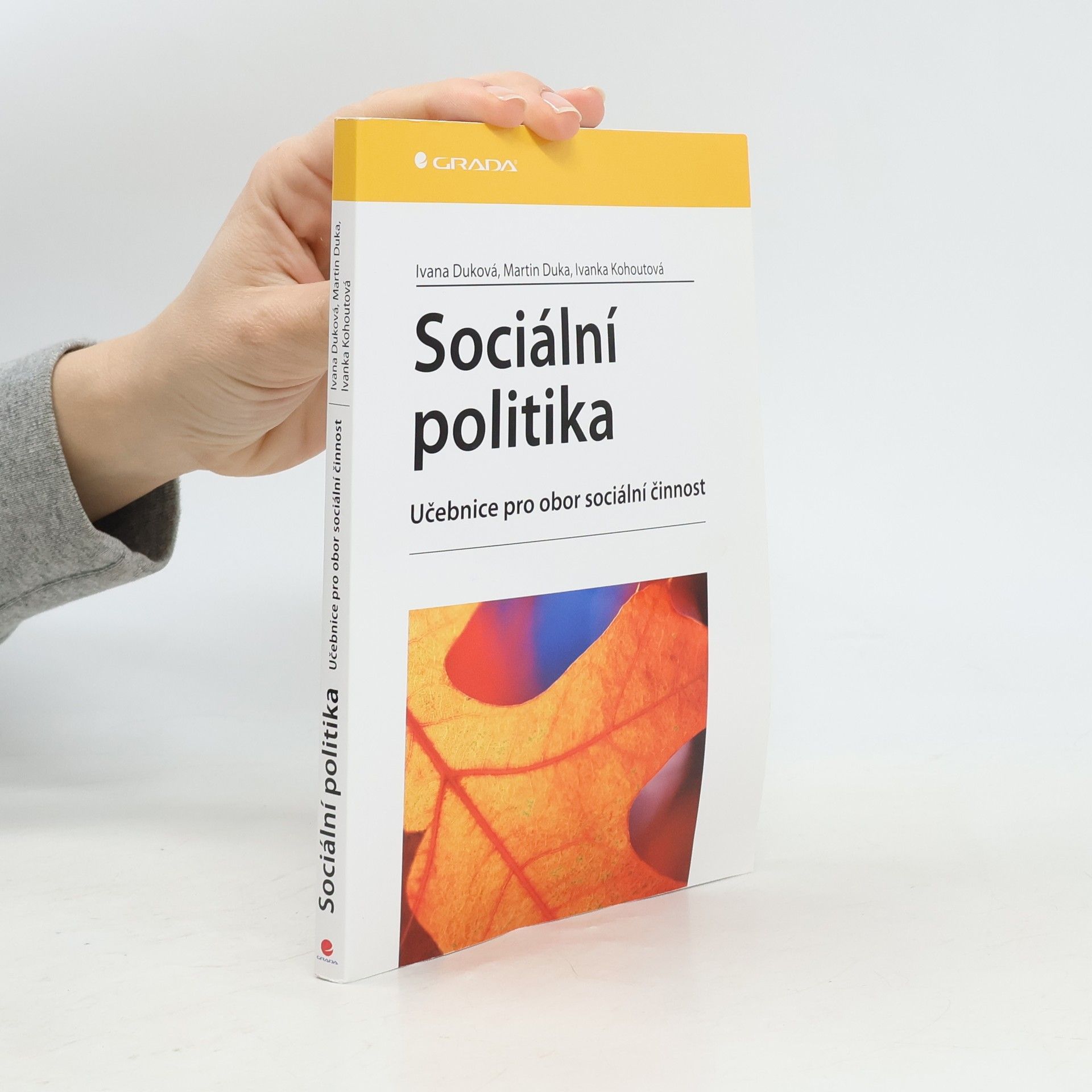 Ivana Duková Sociální politika