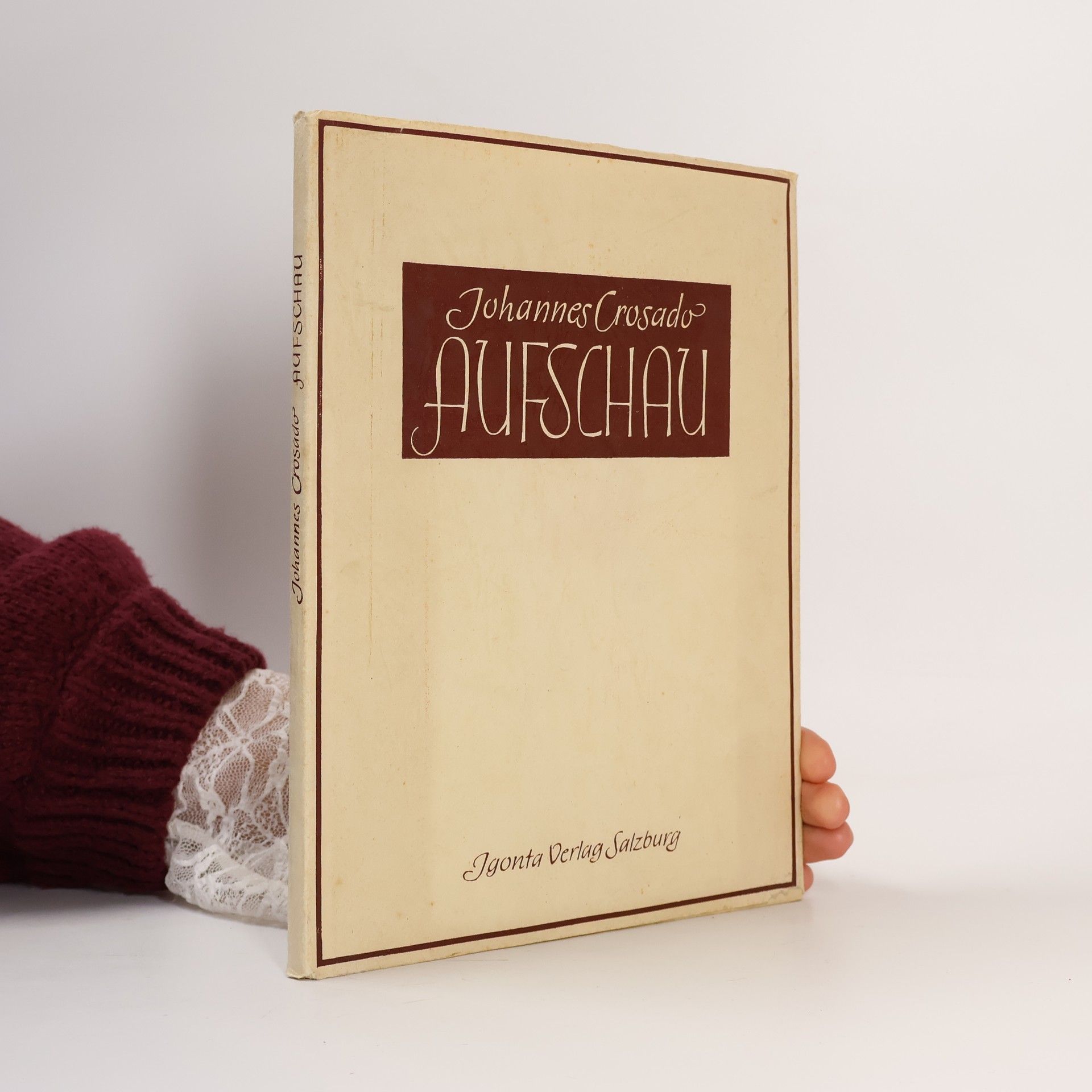 Johannes Crosado Aufschau