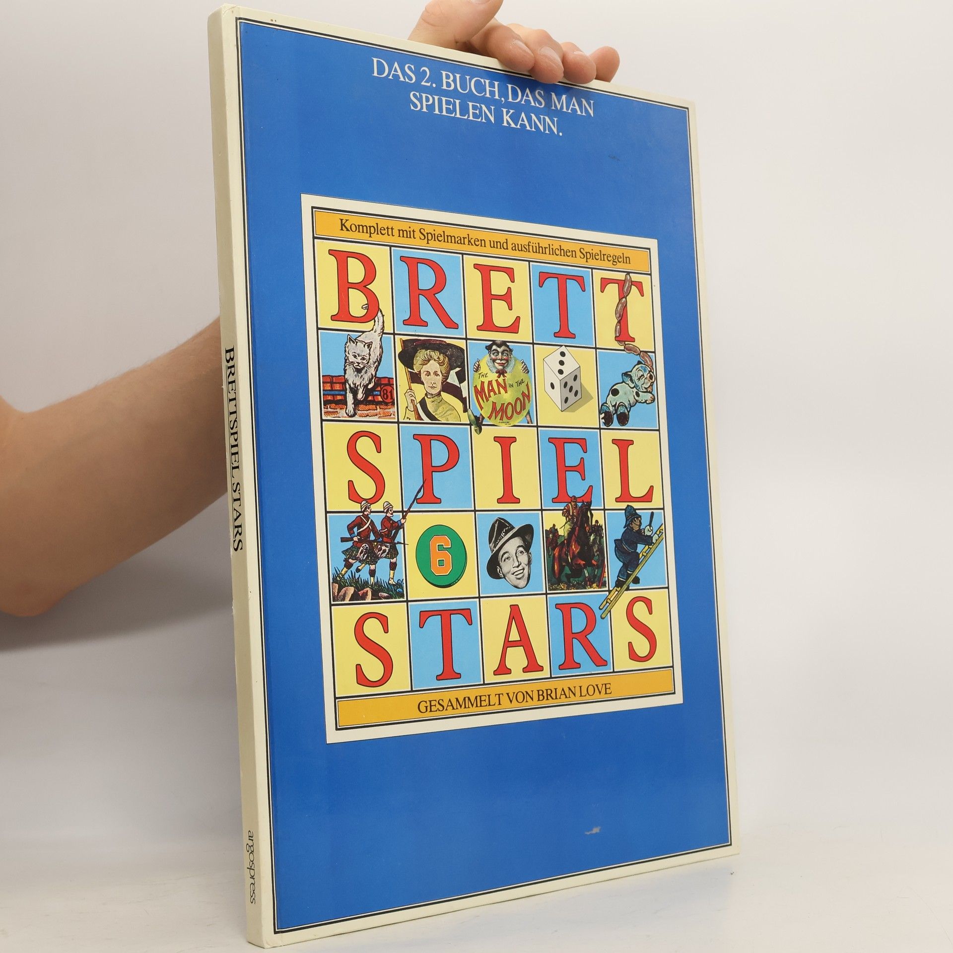 Brian Love Brettspiel-Stars