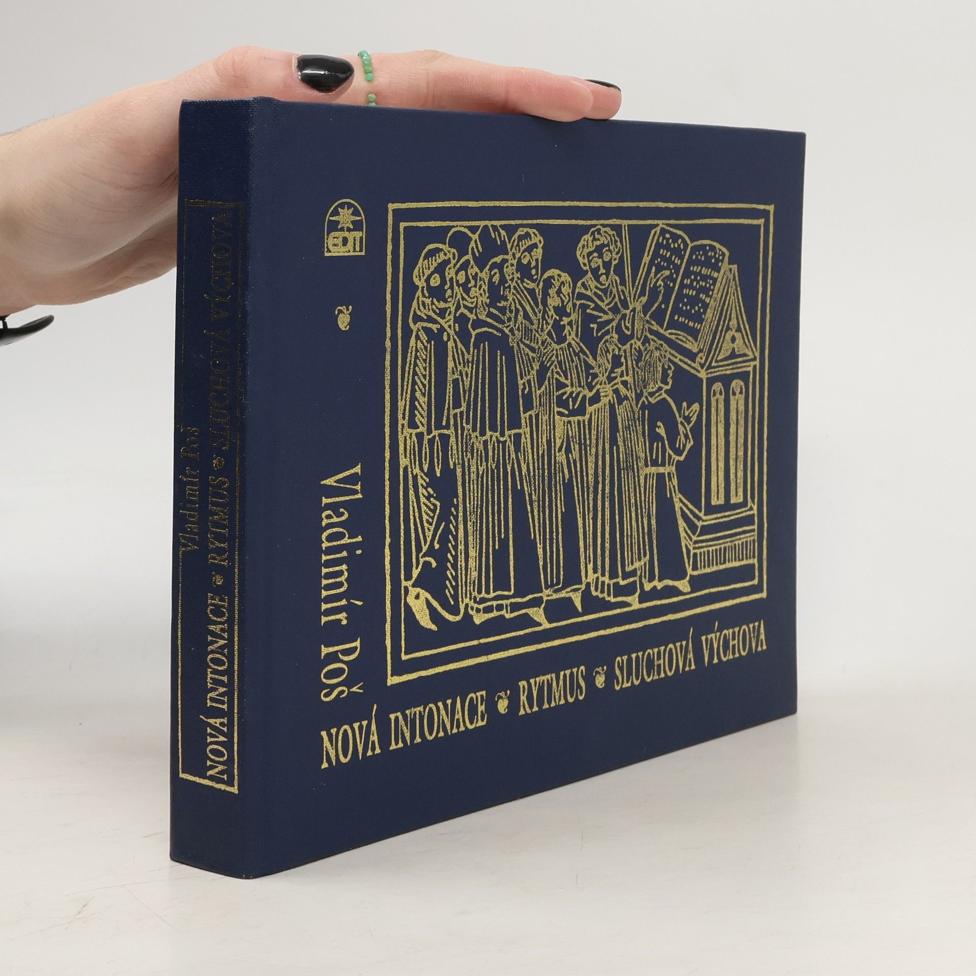 Vladimír Poš Nová intonace, rytmus, sluchová výchova
