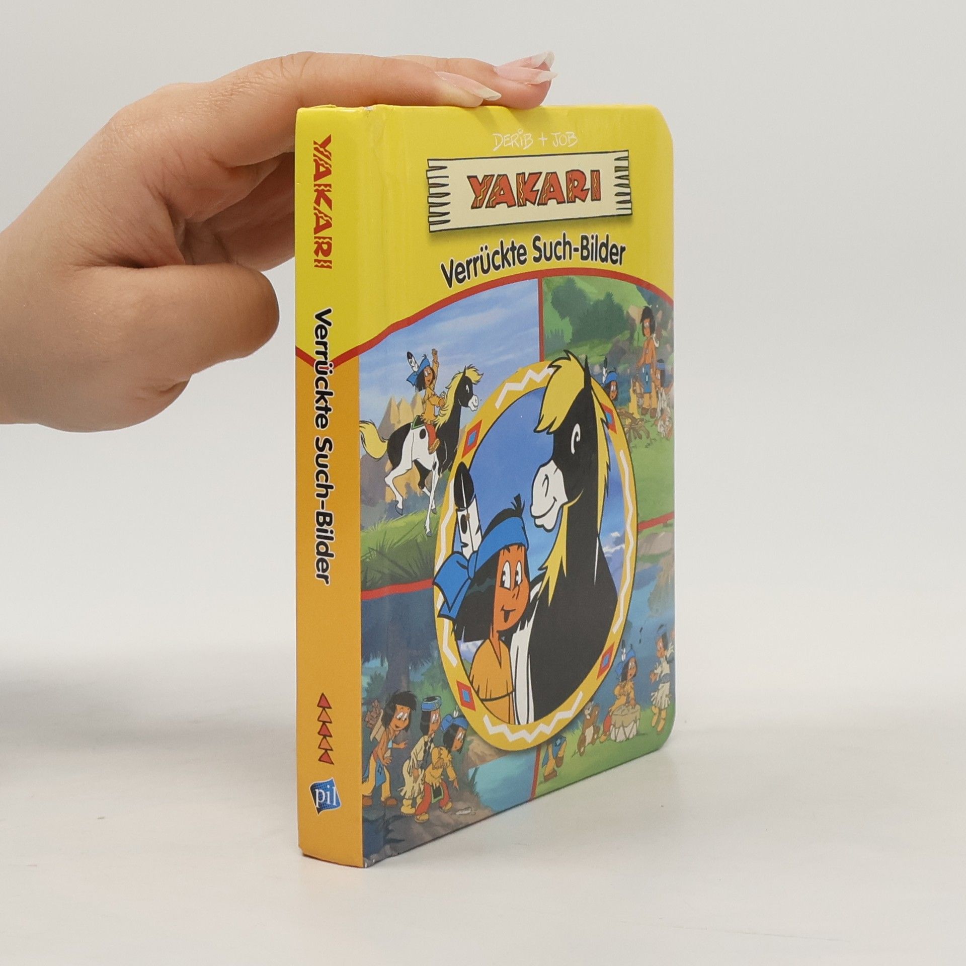 Derib Yakari - verrückte Such-Bilder