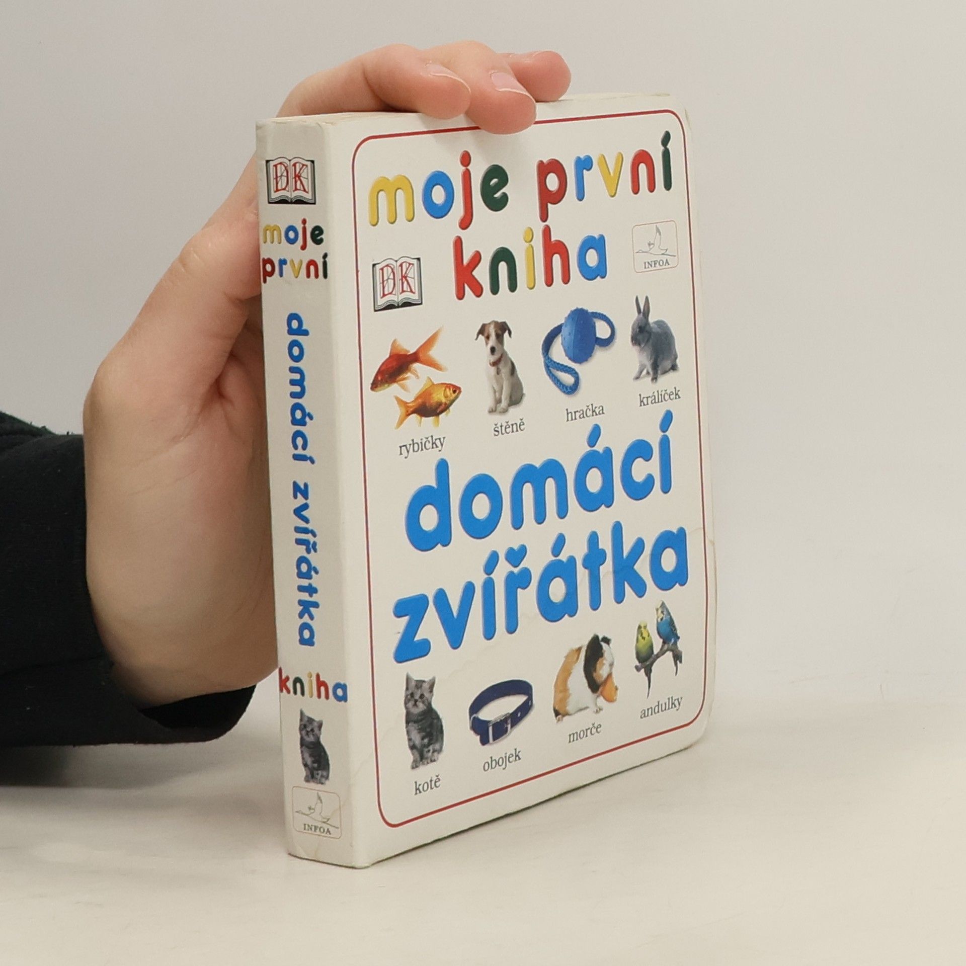 Autorenkollektiv Domácí zvířátka