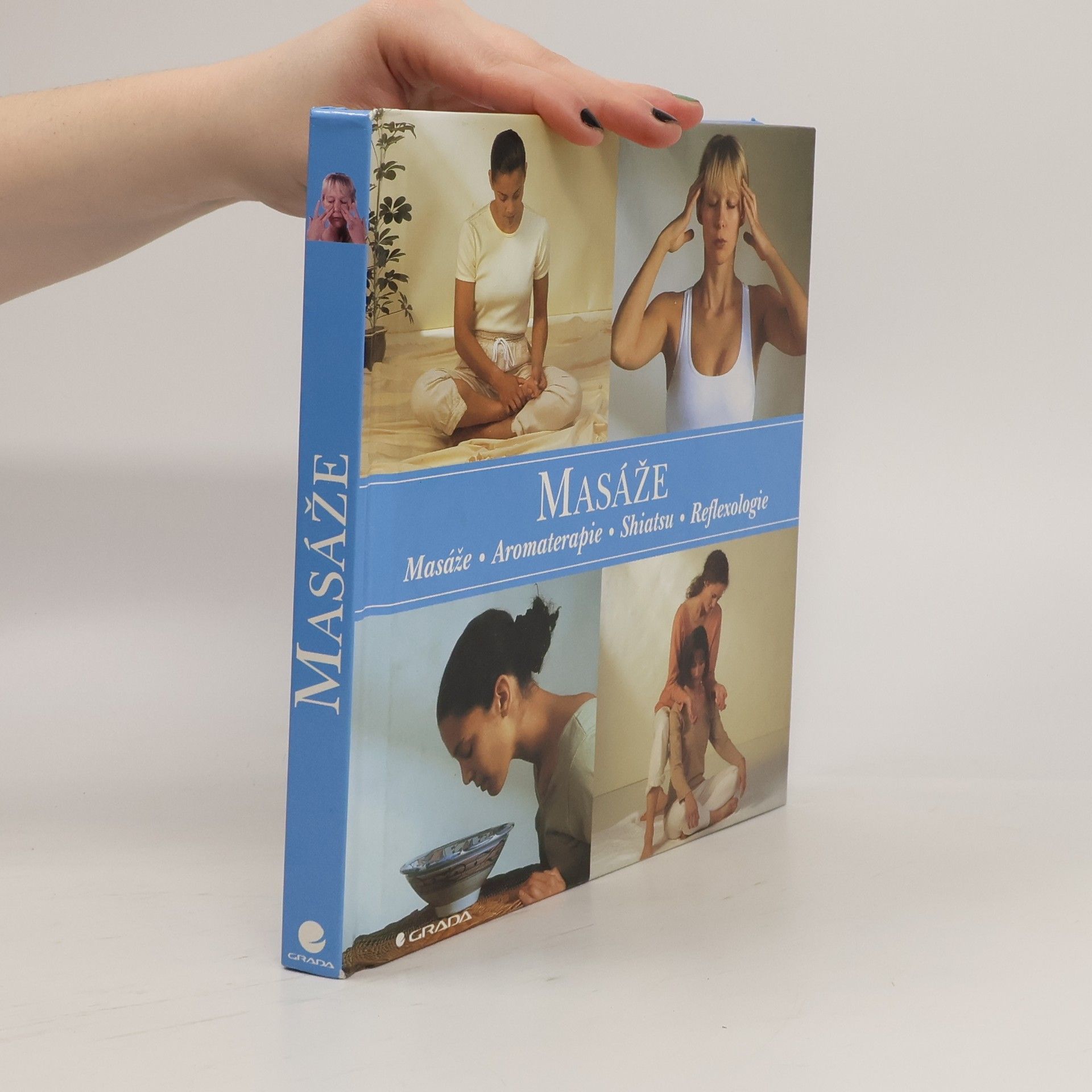 Mark Evans Masáže: Masáže, aromaterapie, shiatsu, reflexologie