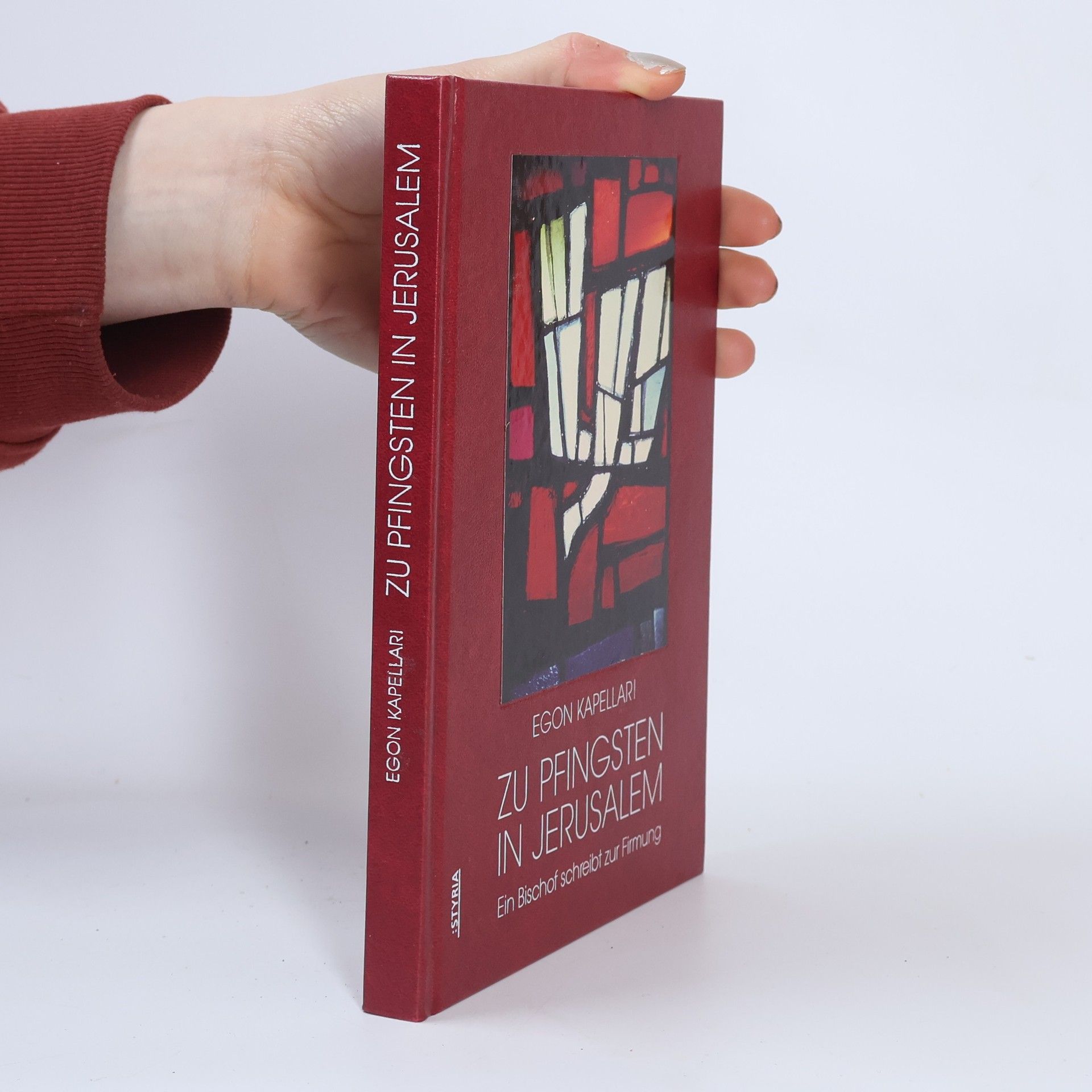 Egon Kapellari Zu Pfingsten in Jerusalem