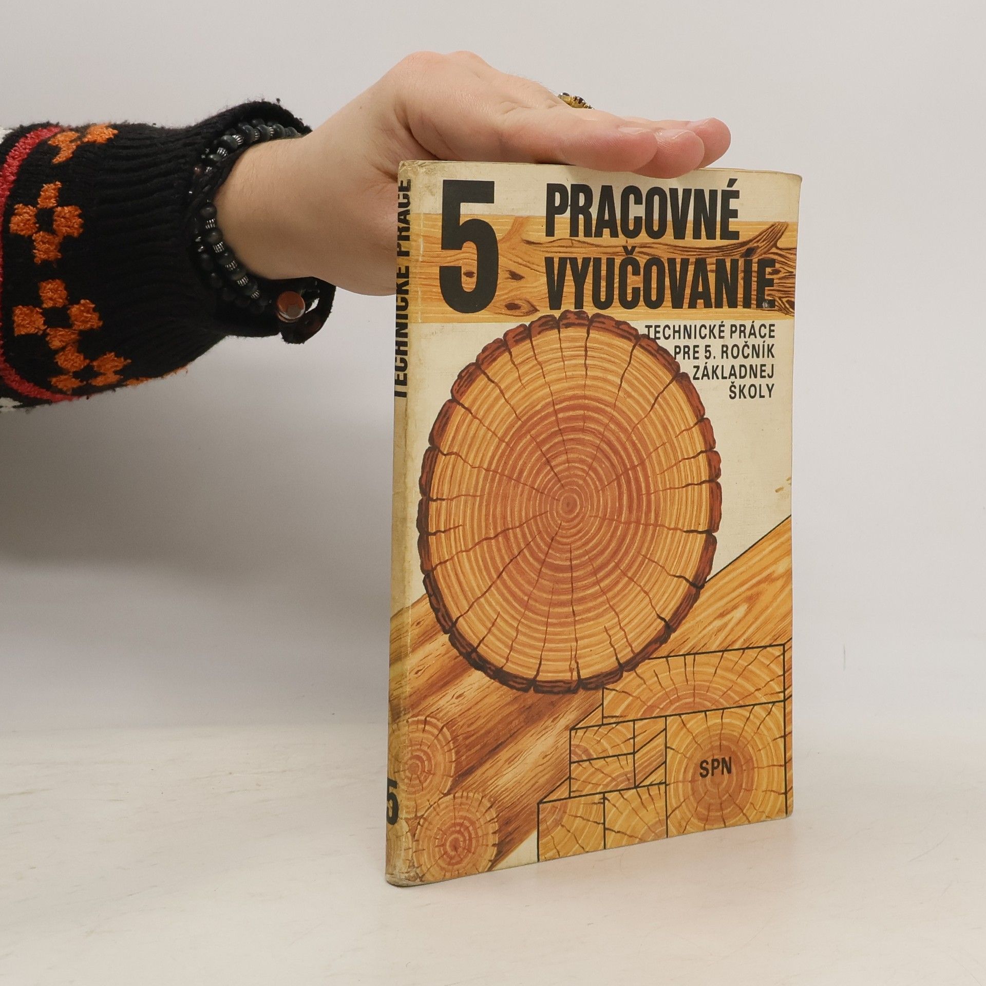 Kolektív autorov Pracovné vyučovanie technické práce pre 5. ročník základnej školy