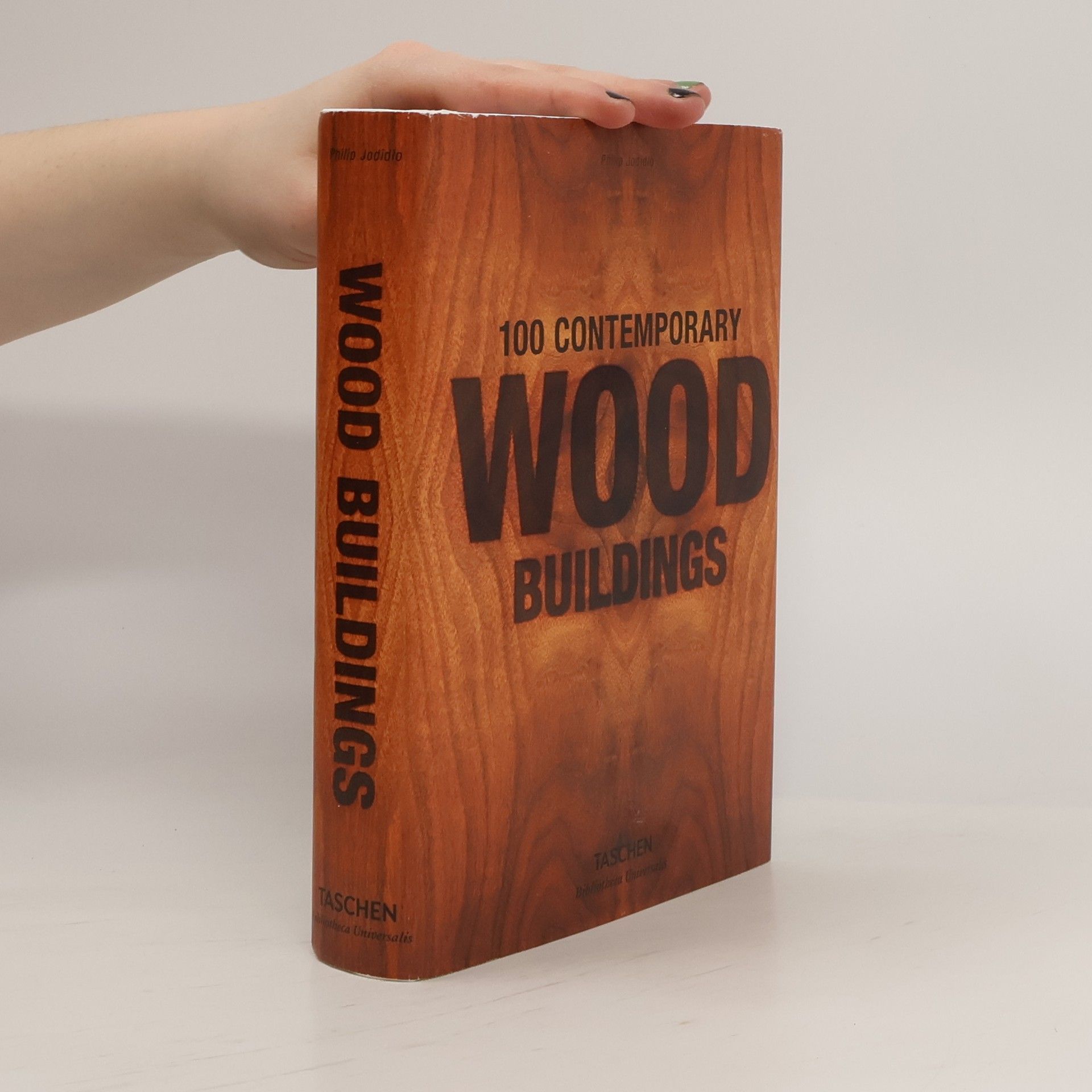 Philip Jodidio 100 Contemporary Wood Buildings