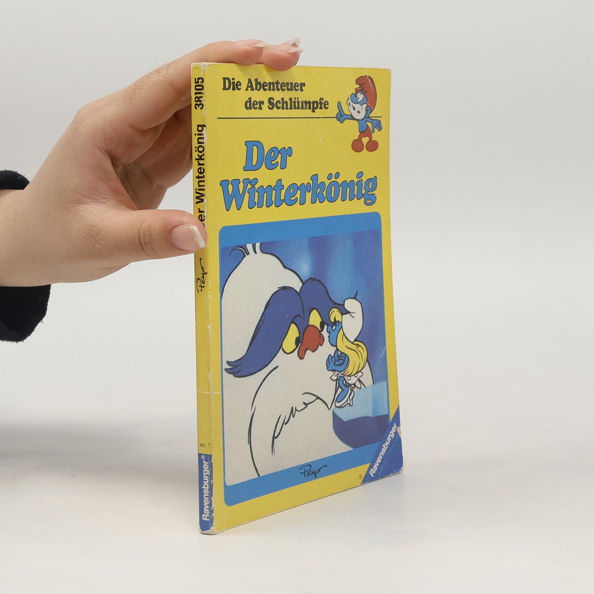 Peyo Die Abenteuer der Schlümpfe - 5: Der Winterkönig