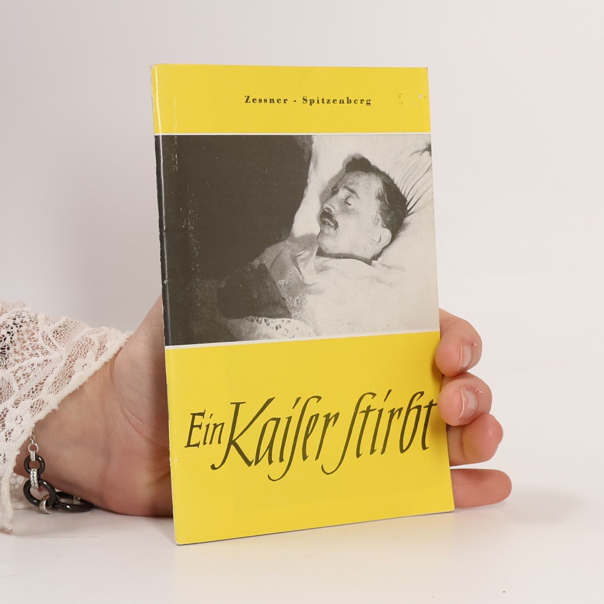 Kolektiv autorů Ein Kaiser stirbt