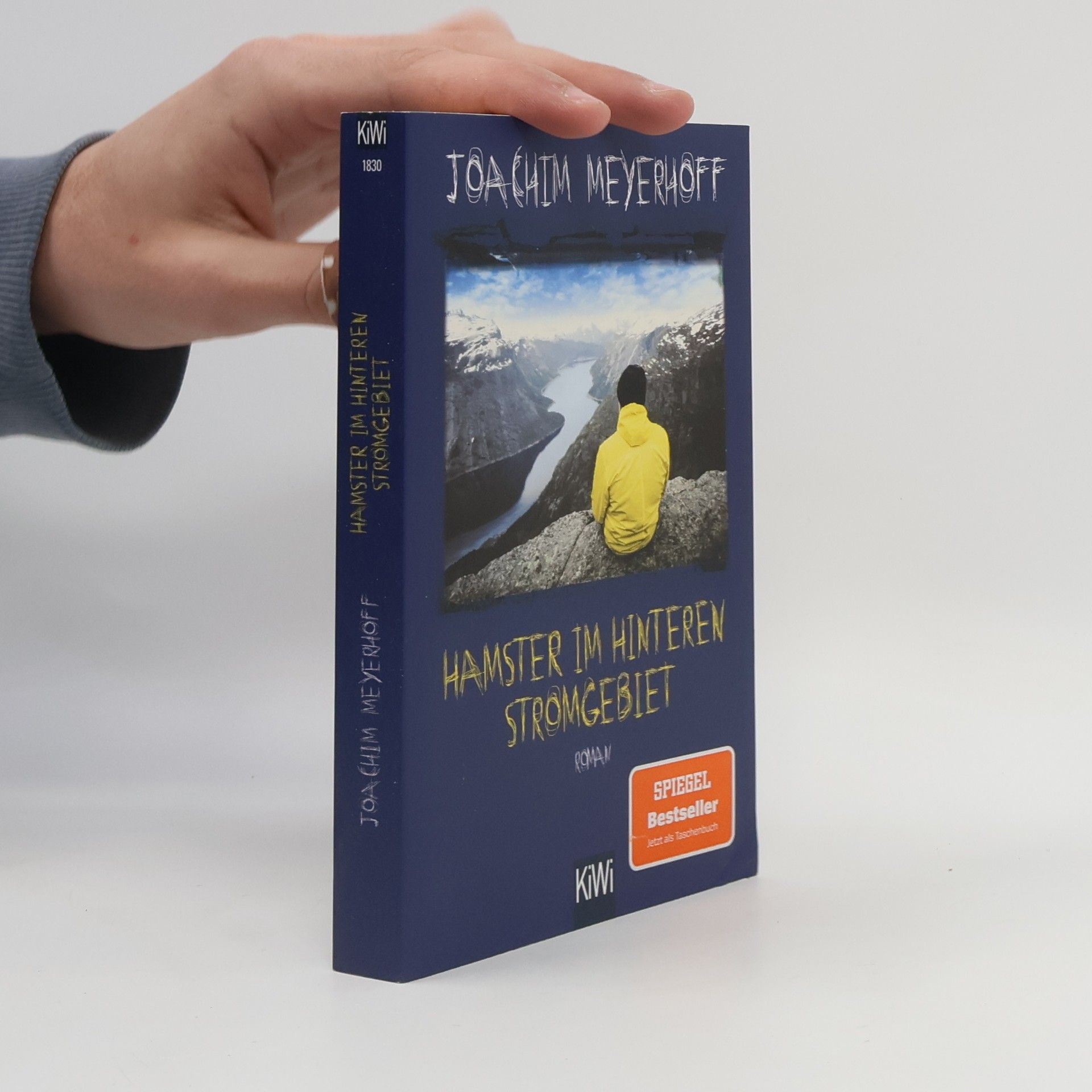 Joachim Meyerhoff Hamster im hinteren Stromgebiet