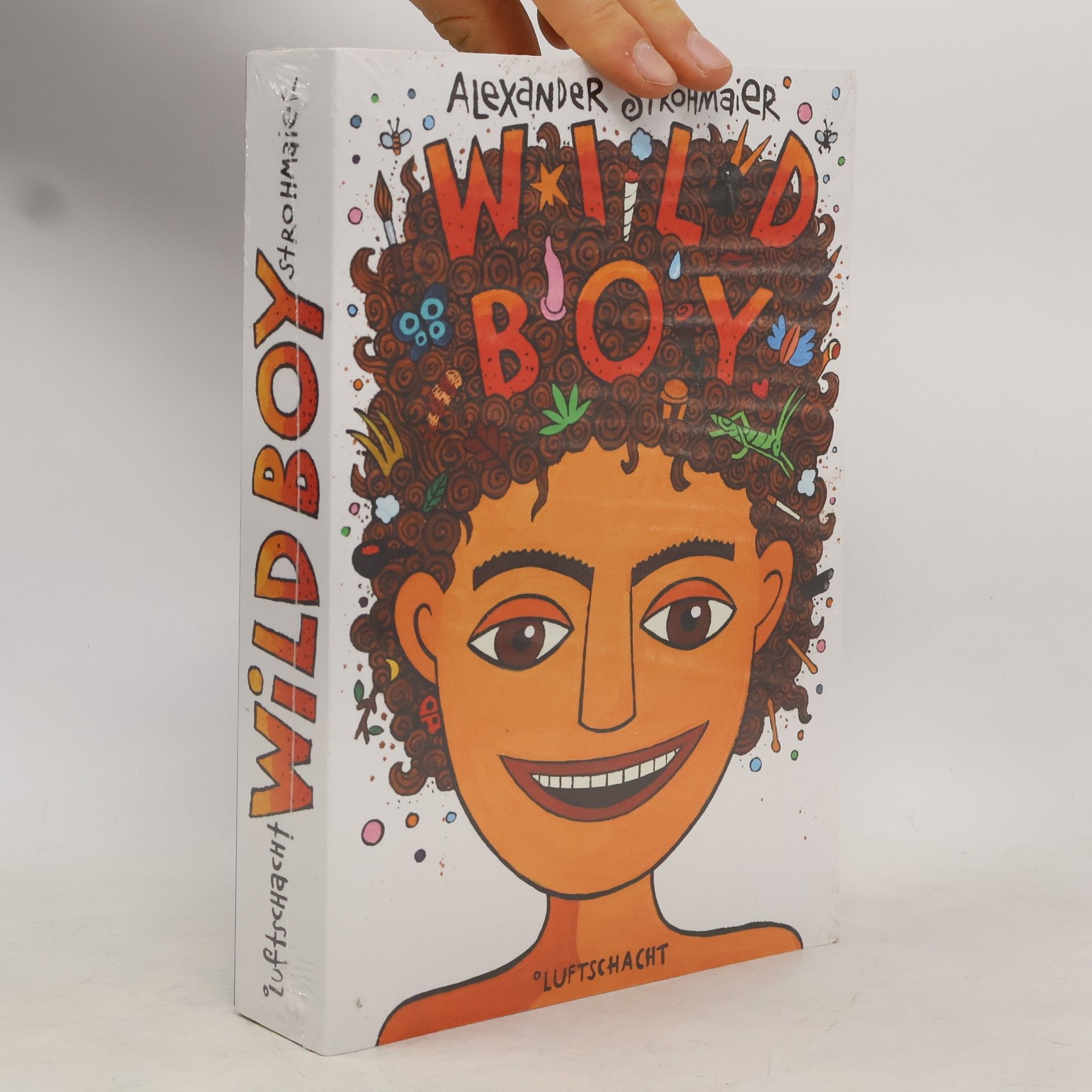 Alexander Strohmaier Wild boy