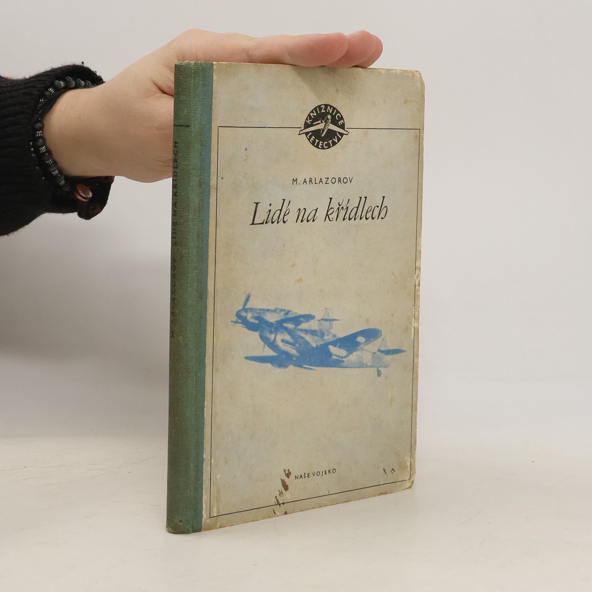 Michail Arlazorov Lidé na křídlech