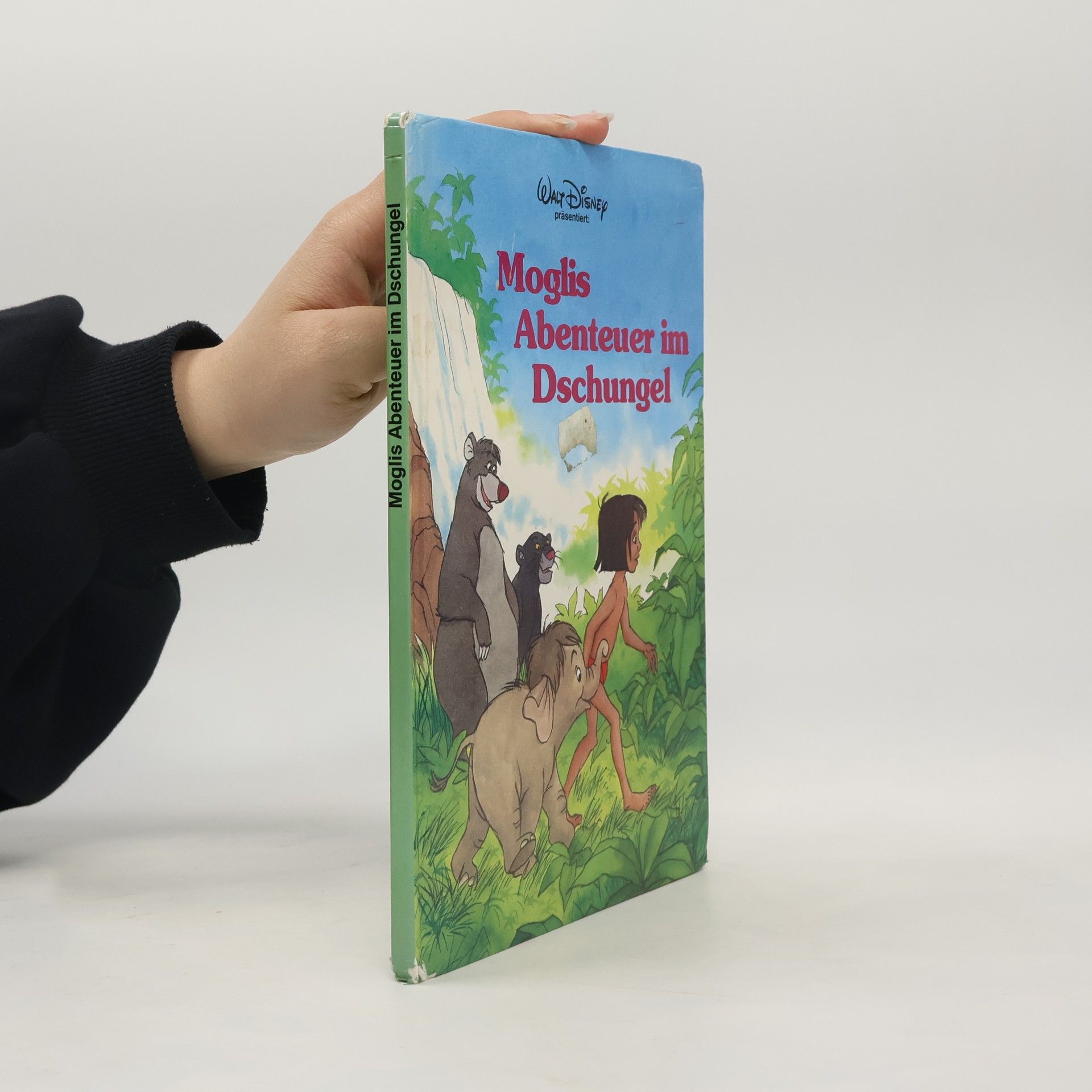AA.VV. Moglis Abenteuer im Dschungel