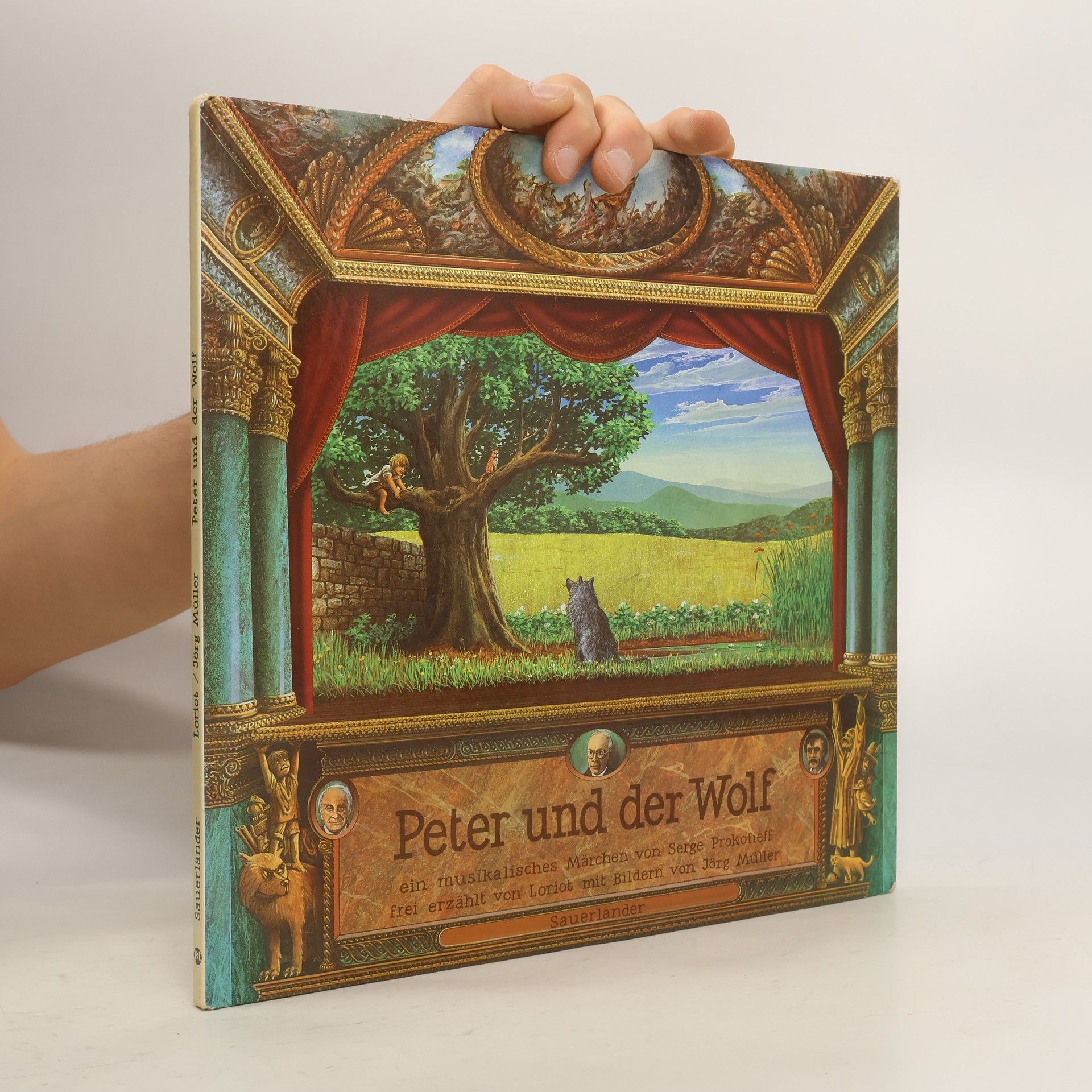 Kolektív autorov Peter und der Wolf