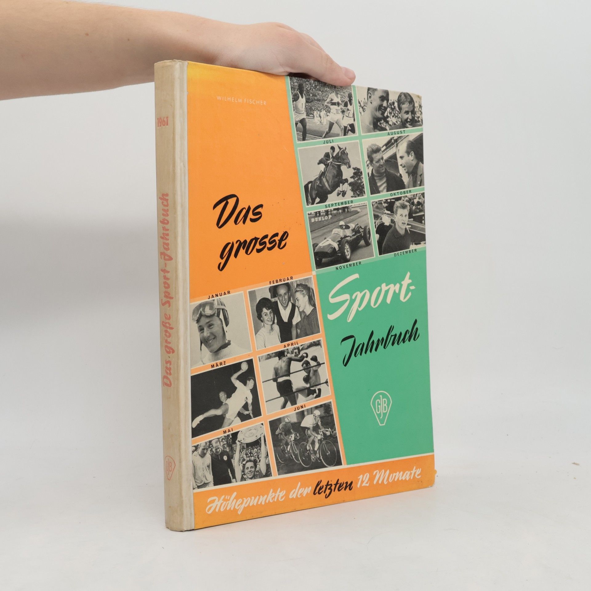 Wilhelm Fischer Das große Sport-Jahrbuch