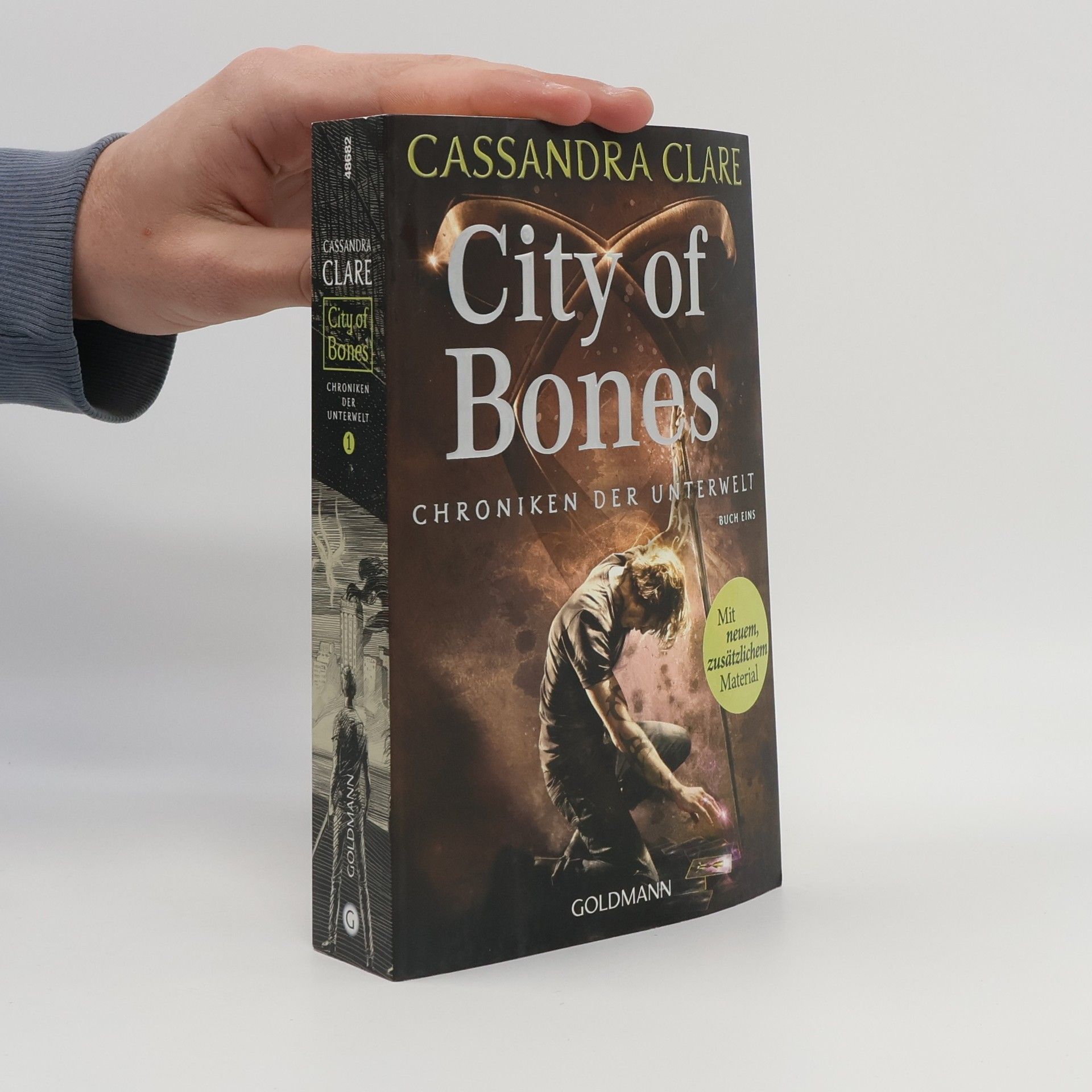 Cassandra Clare City of Bones