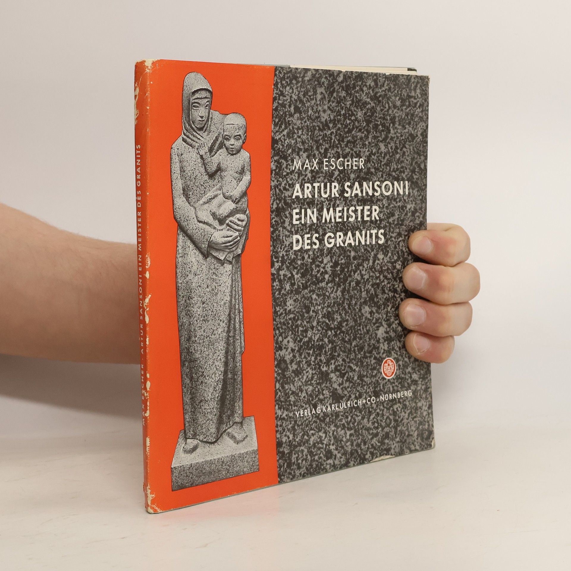 Max Escher Artur Sansoni, ein Meister des Granits