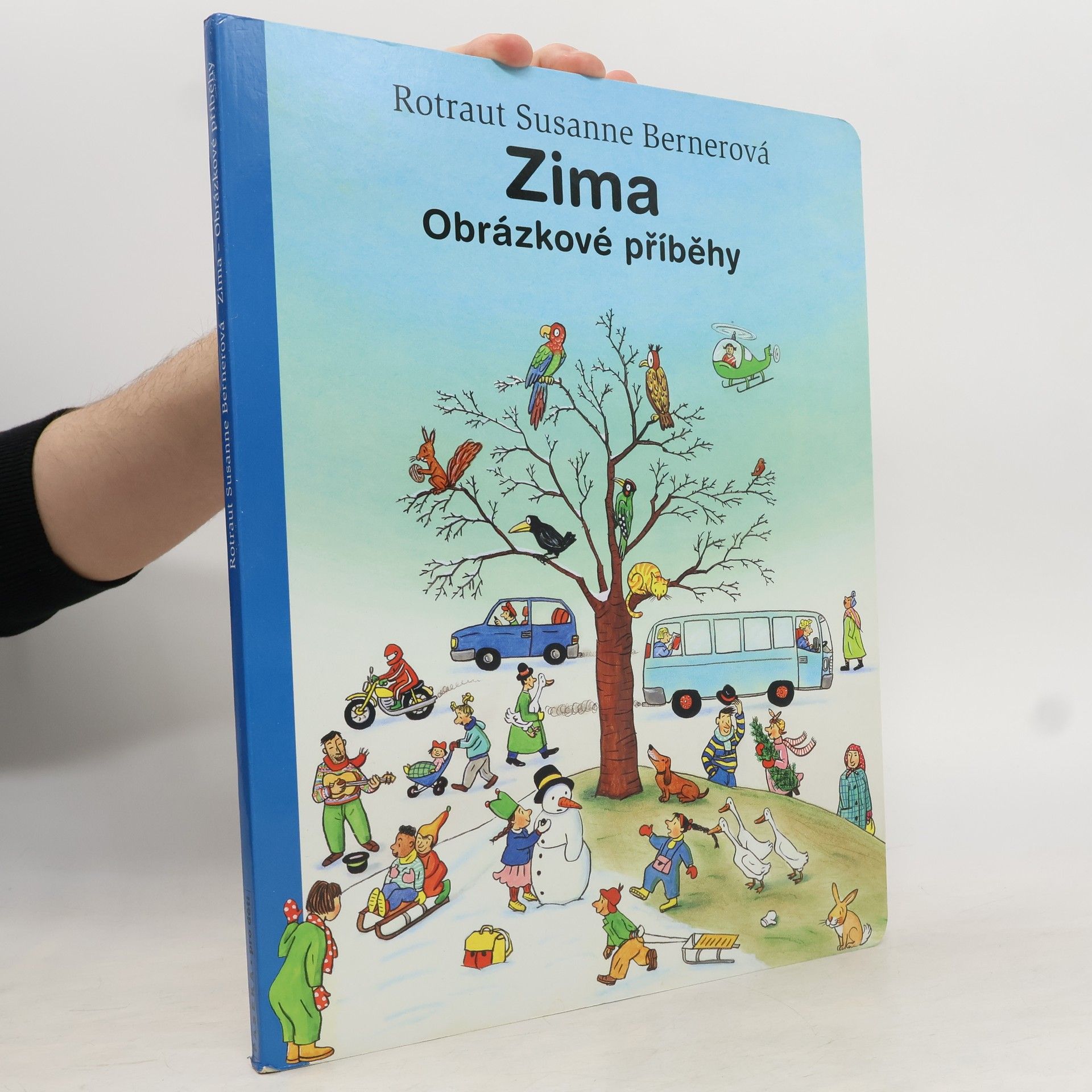 Rotraut Susanne Berner Zima. Obrázkové příběhy