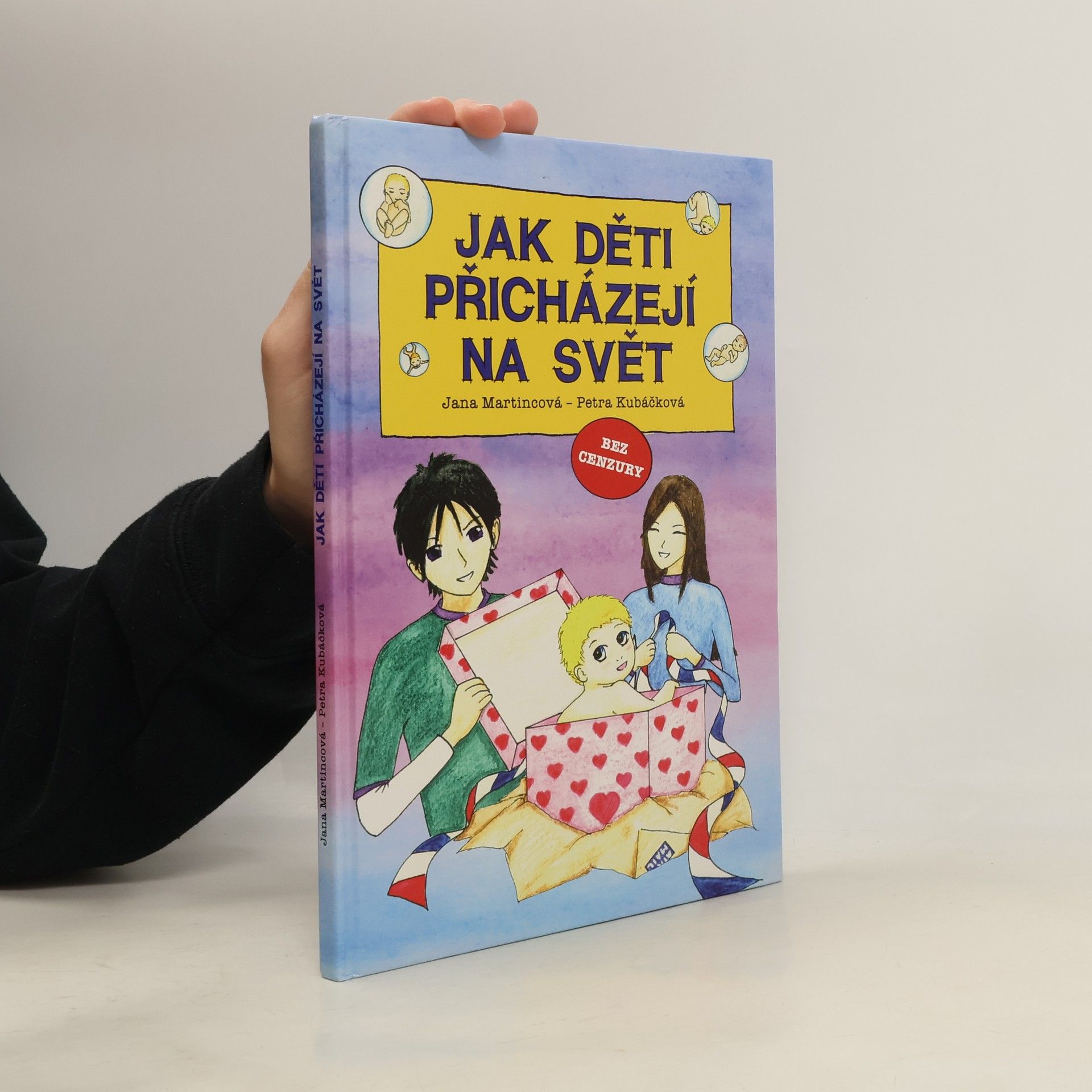 Jak děti přicházejí na svět