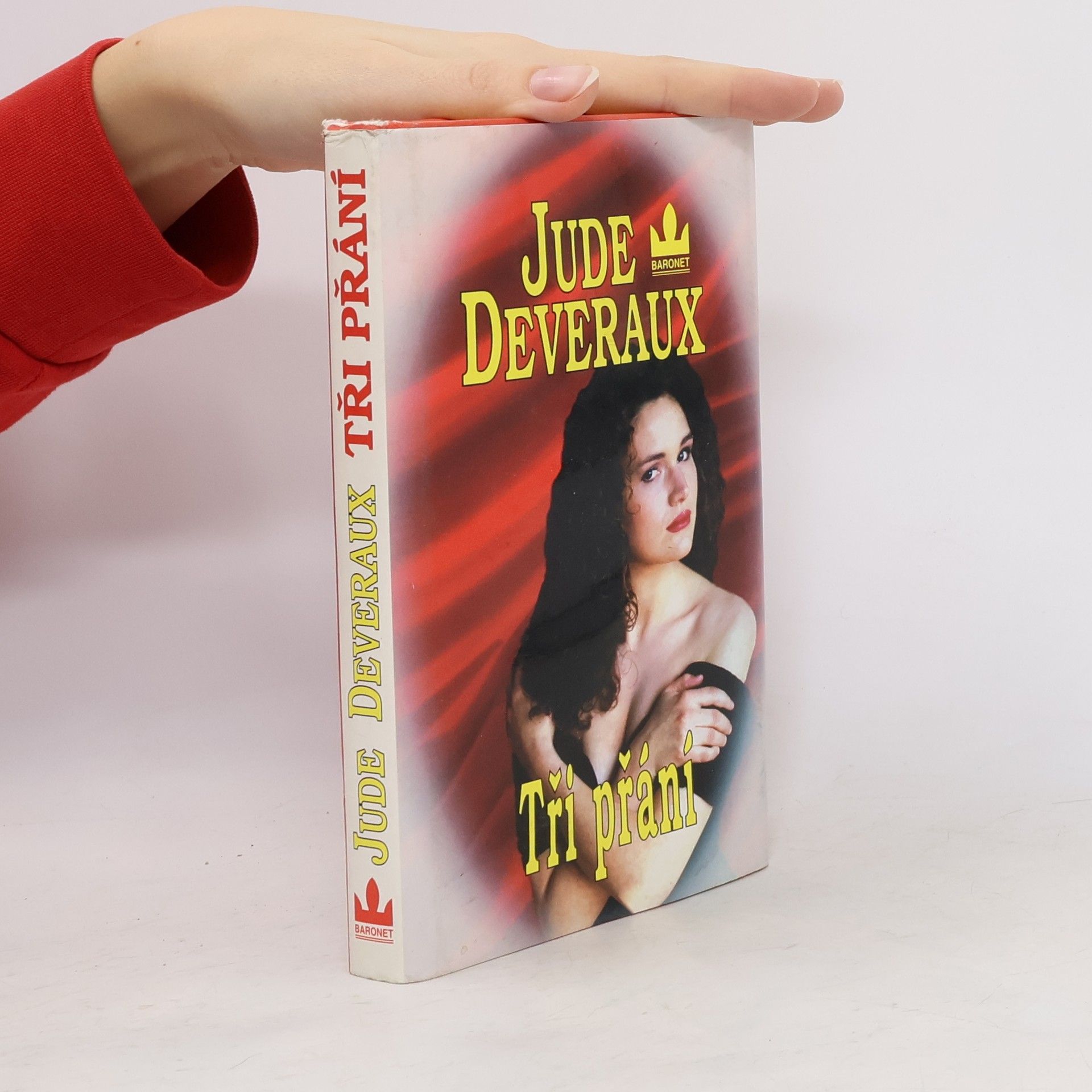 Jude Deveraux Tři přání