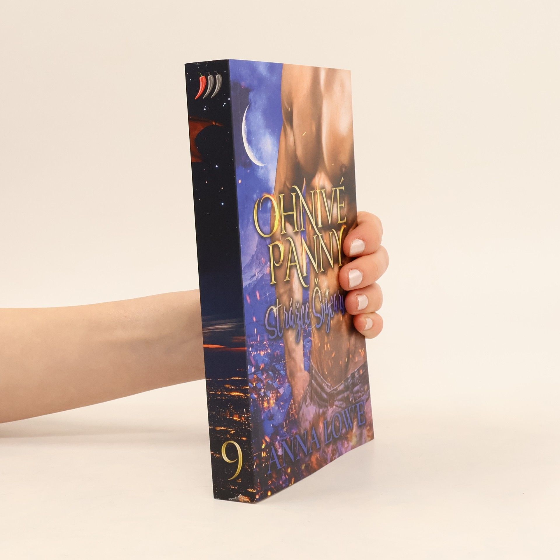 Ohnivé panny. Díl 9, Strážce Švýcarska