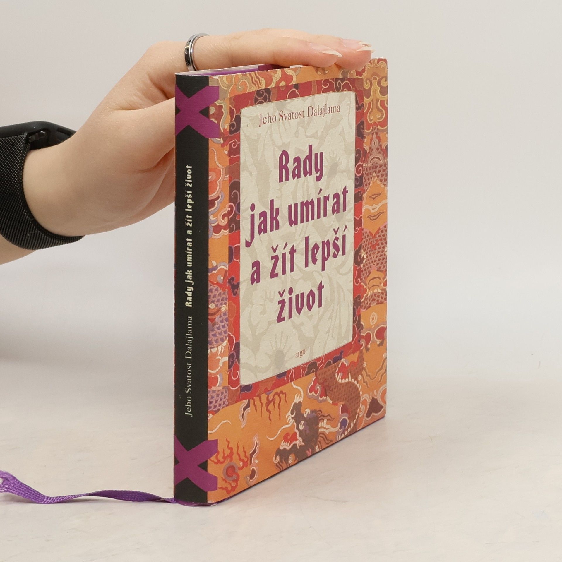 Martina Moravcová Rady jak umírat a žít lepší život