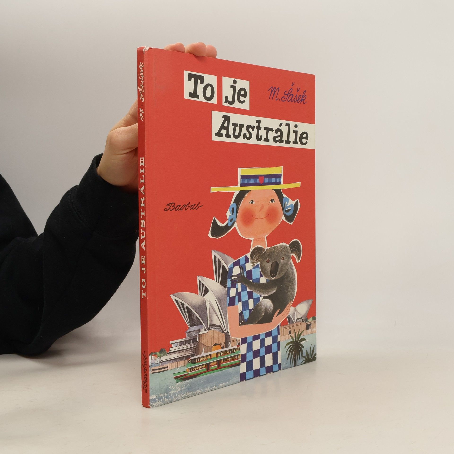 Miroslav Šašek To je Austrálie