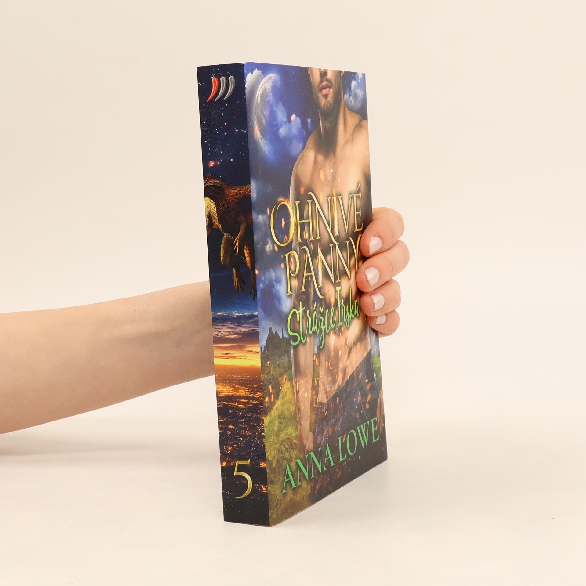 Ohnivé panny 5. Strážce Irska