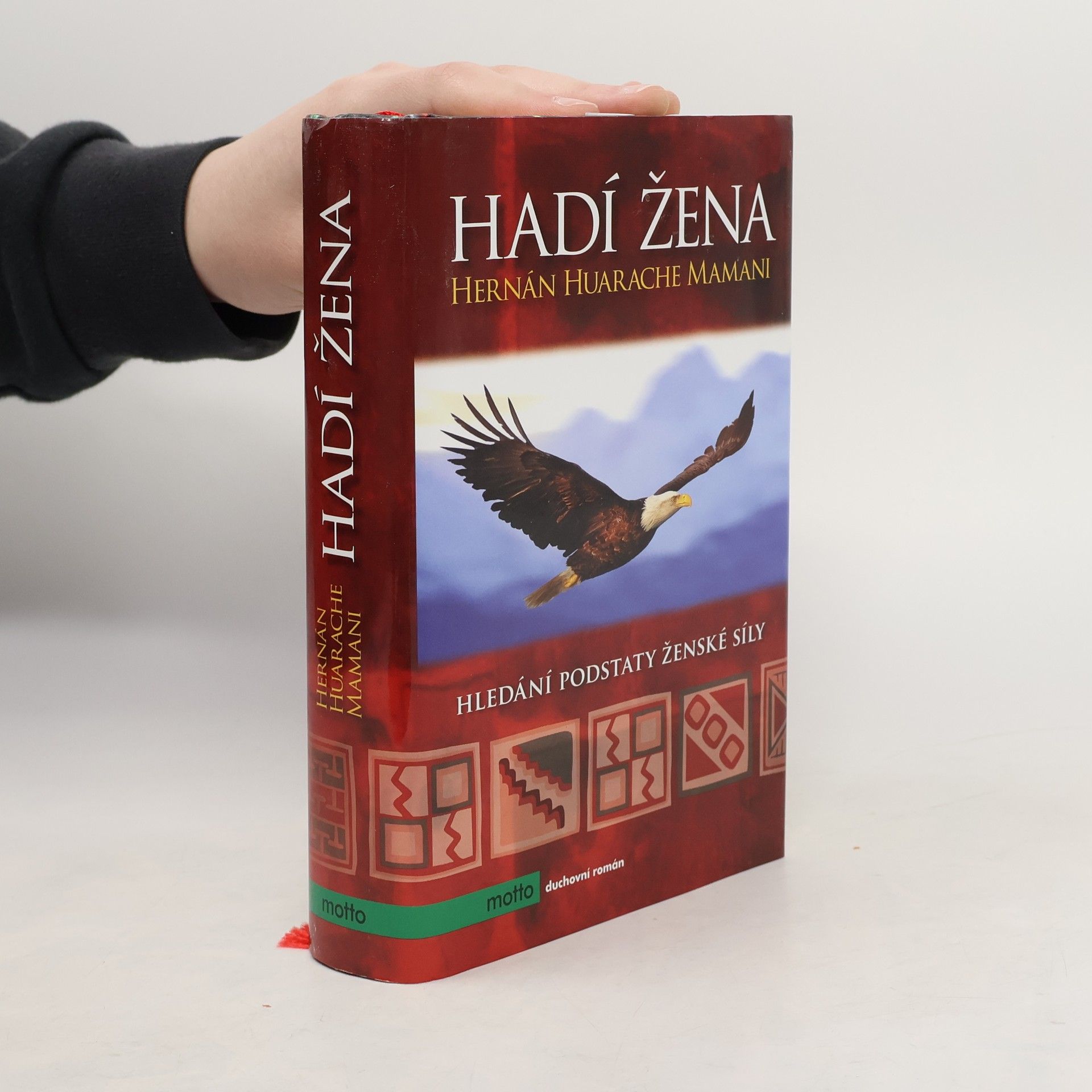 Hernán Huarache Mamani Hadí žena: Hledání podstaty ženské síly