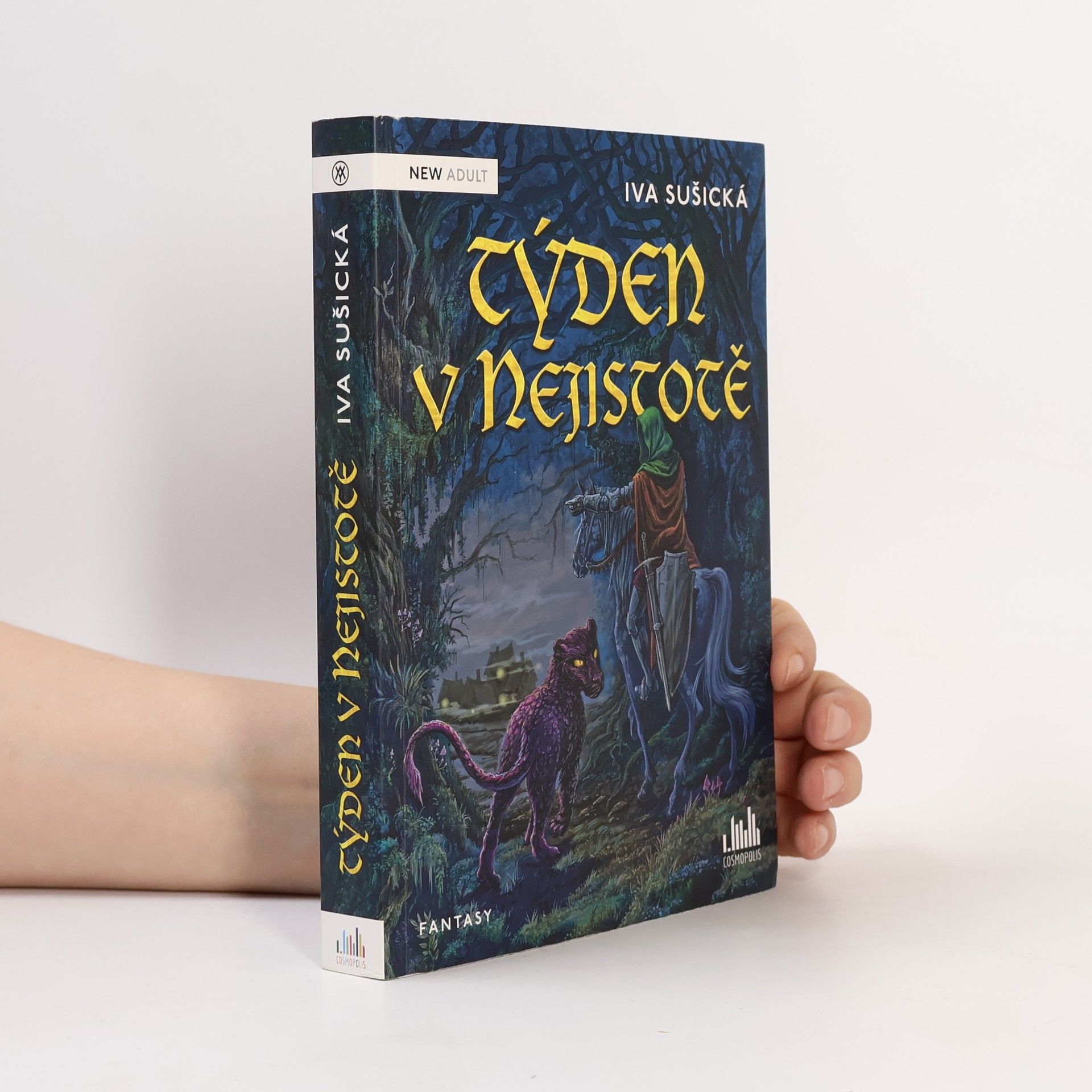 Iva Sušická Týden v Nejistotě