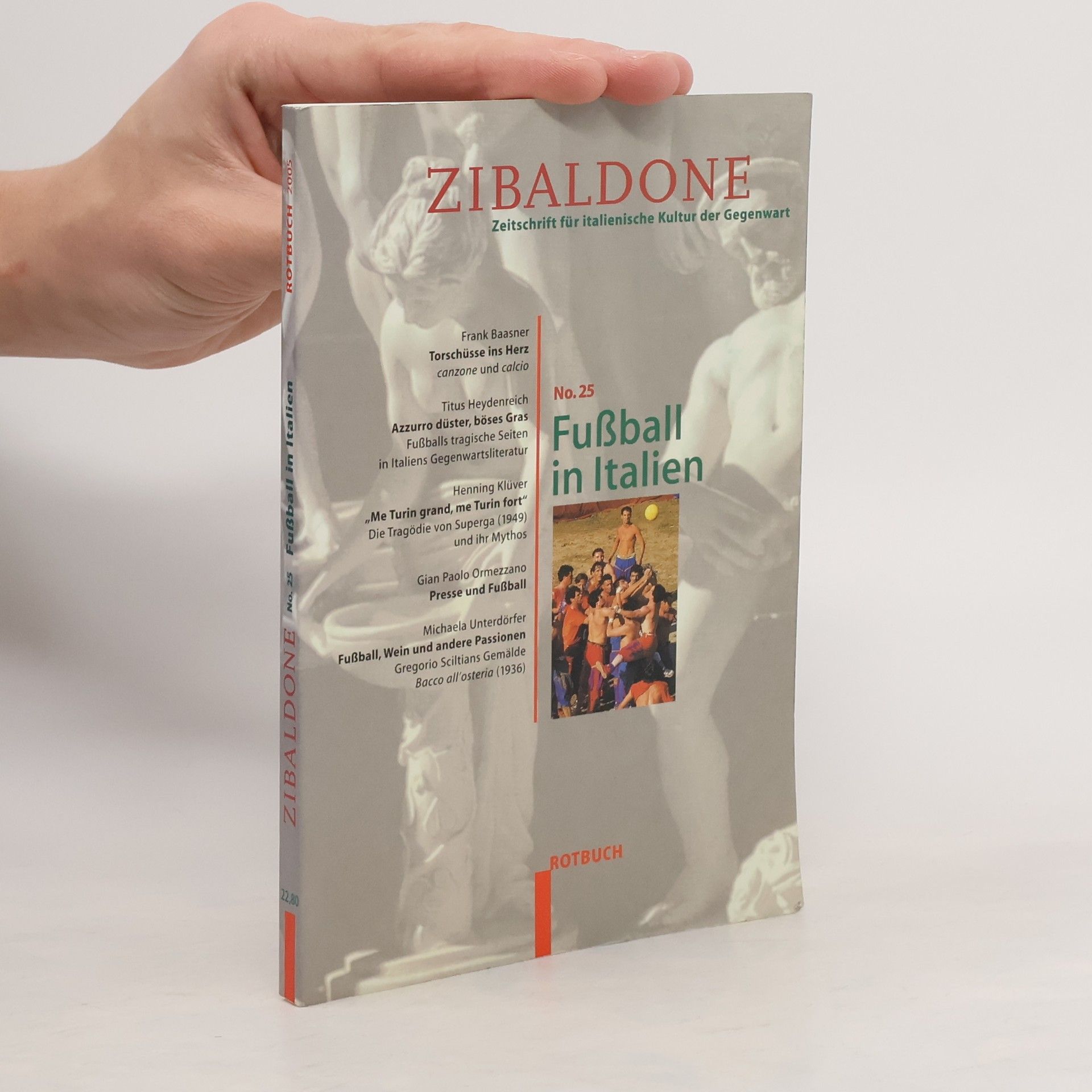 Titus Heydenreich Zibaldone