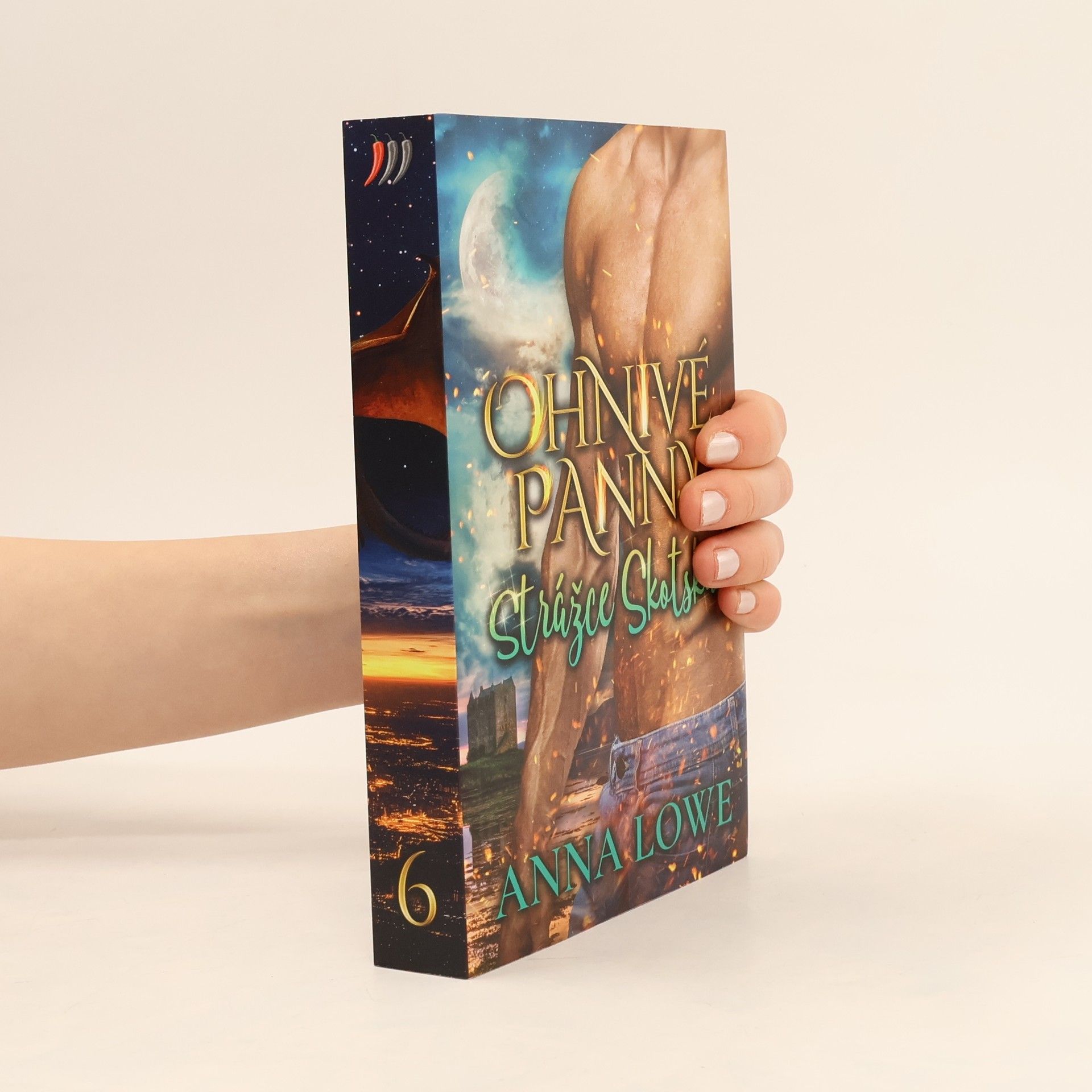 Anna Lowe Ohnivé panny 6. Strážce Skotska