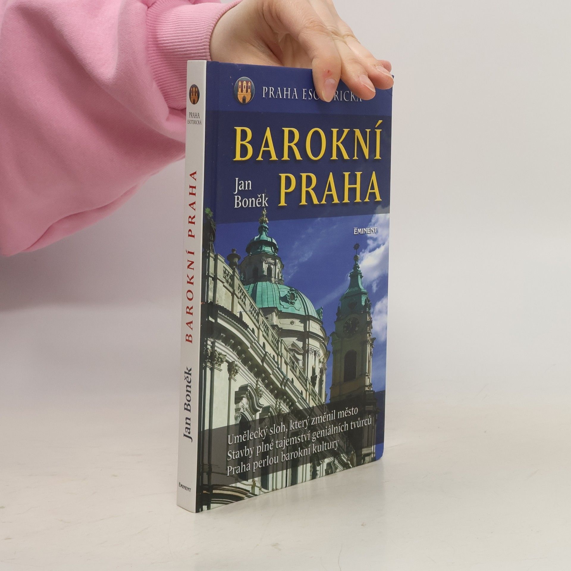 Jan Boněk Barokní Praha