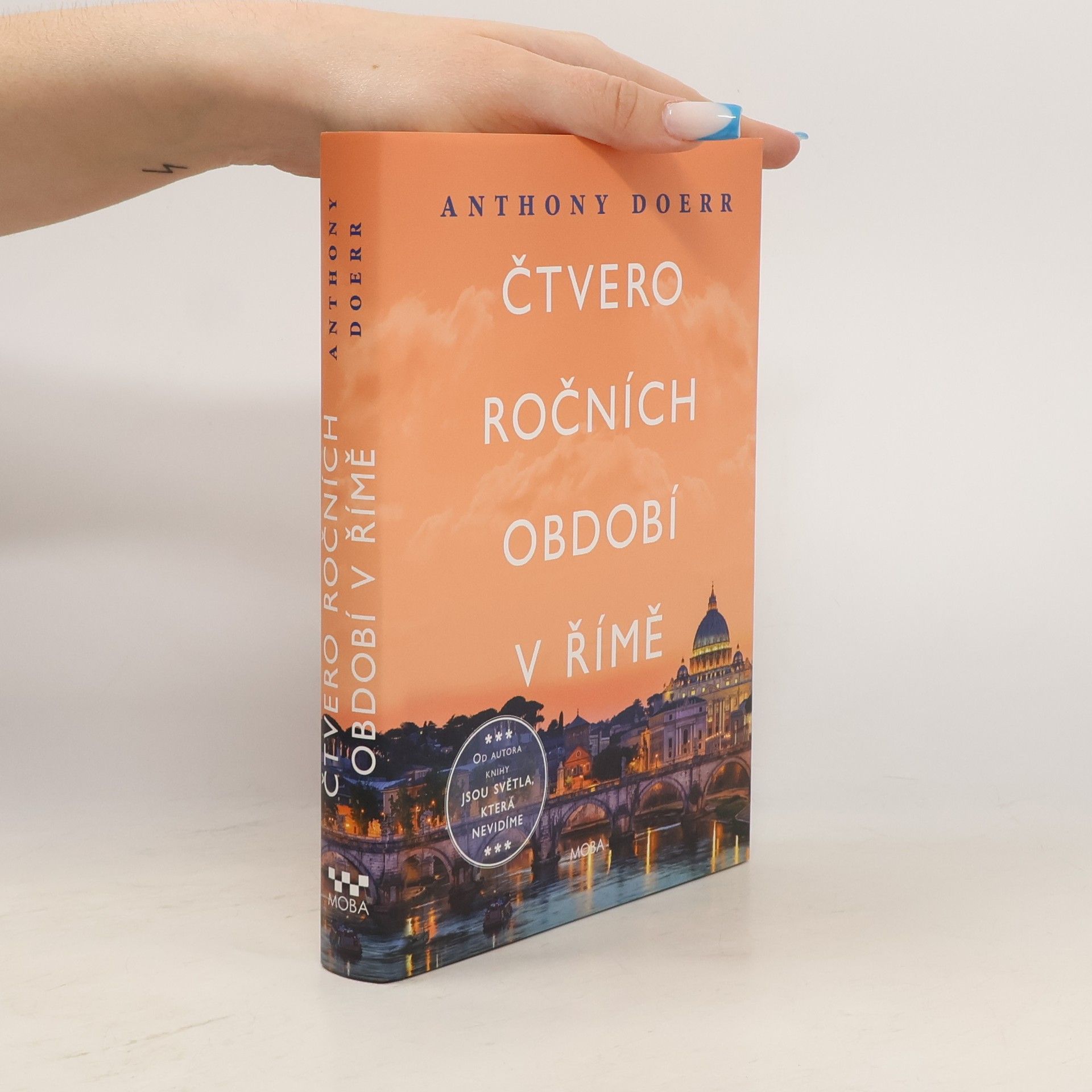 Anthony Doerr Čtvero ročních období v Římě