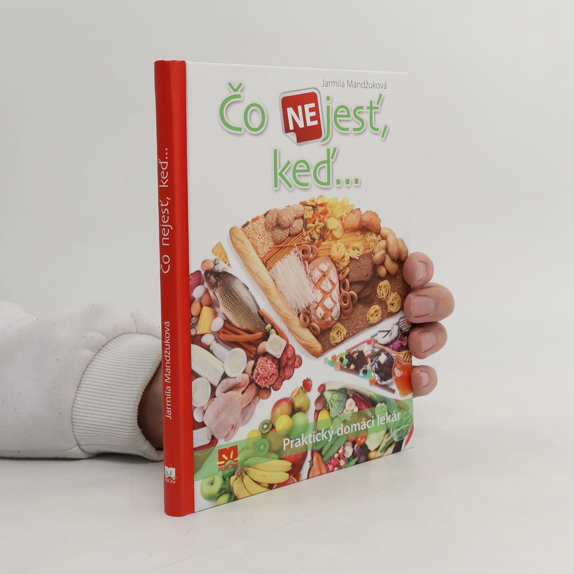 Jarmila Mandžuková Čo (ne)jesť keď...