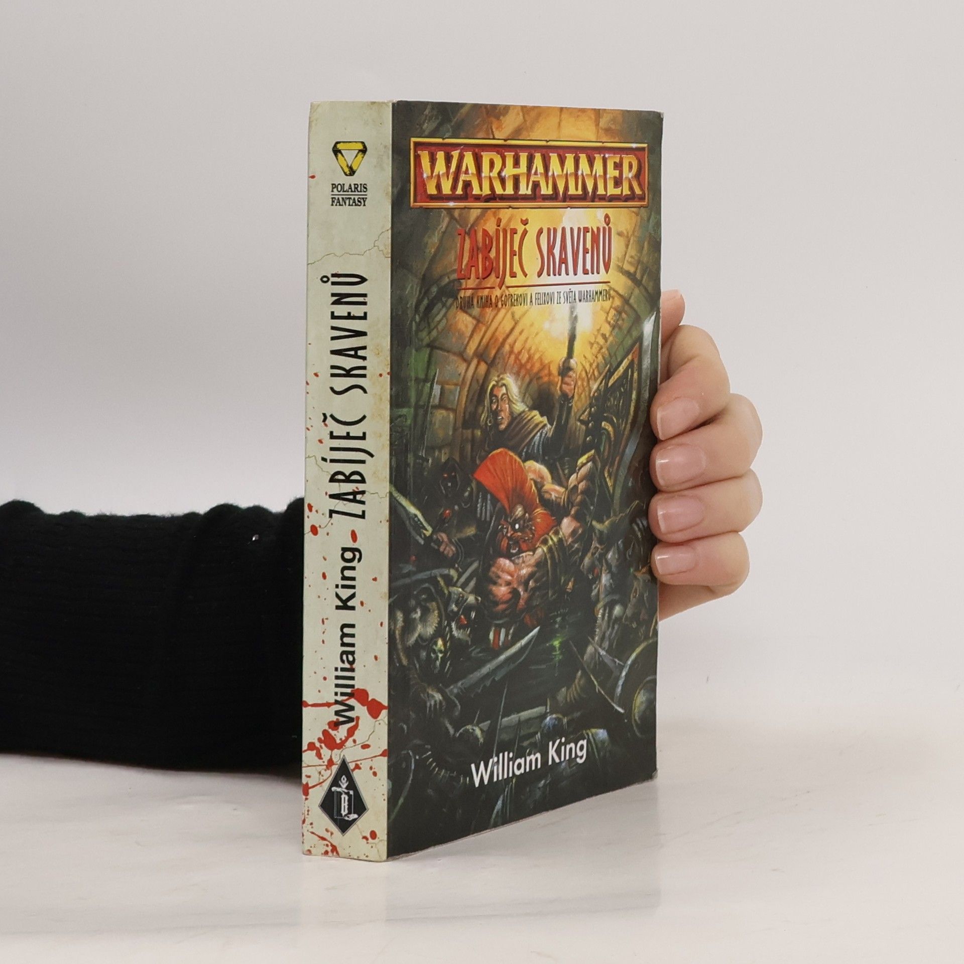 William King Zabíječ skavenů