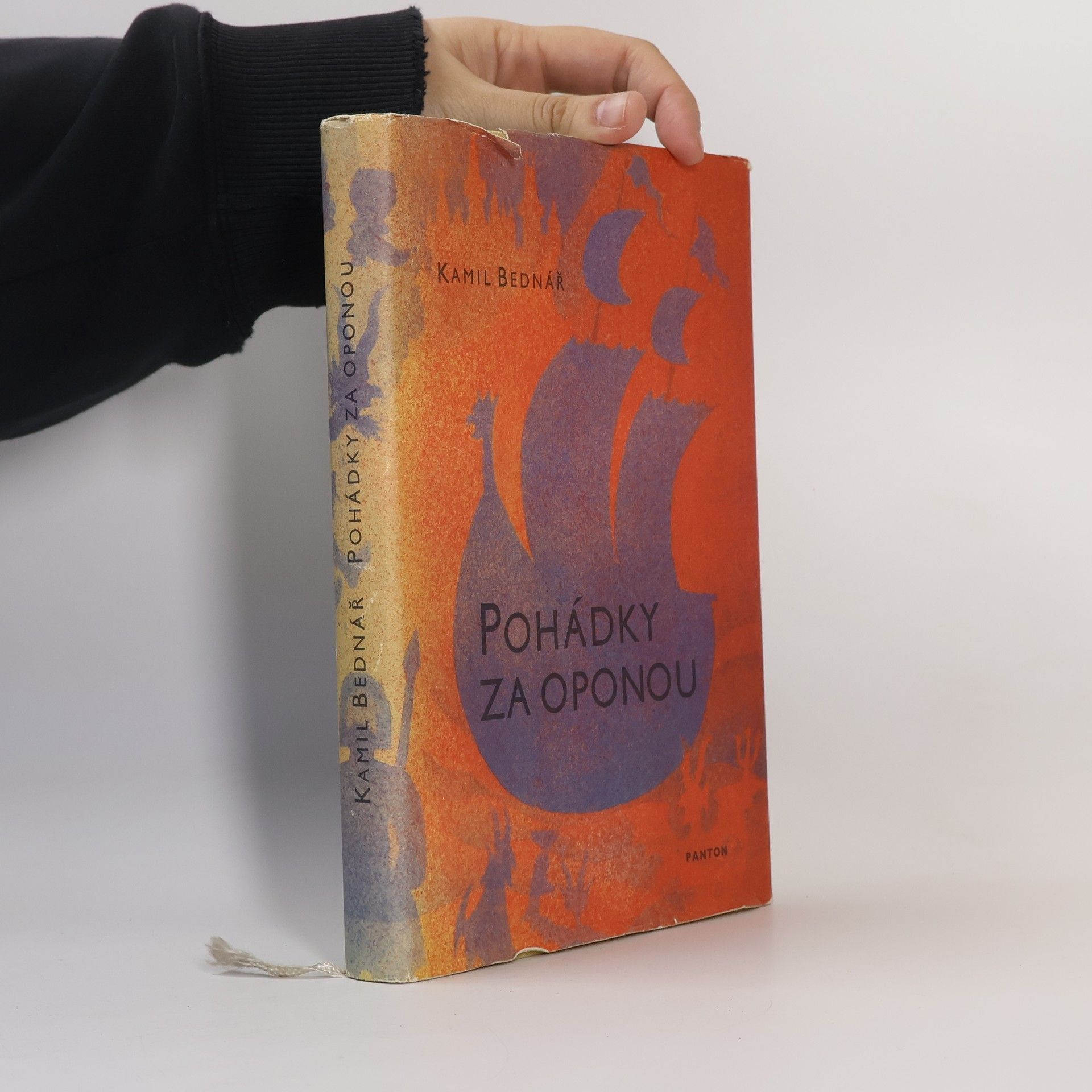 Kamil Bednář Pohádky za oponou
