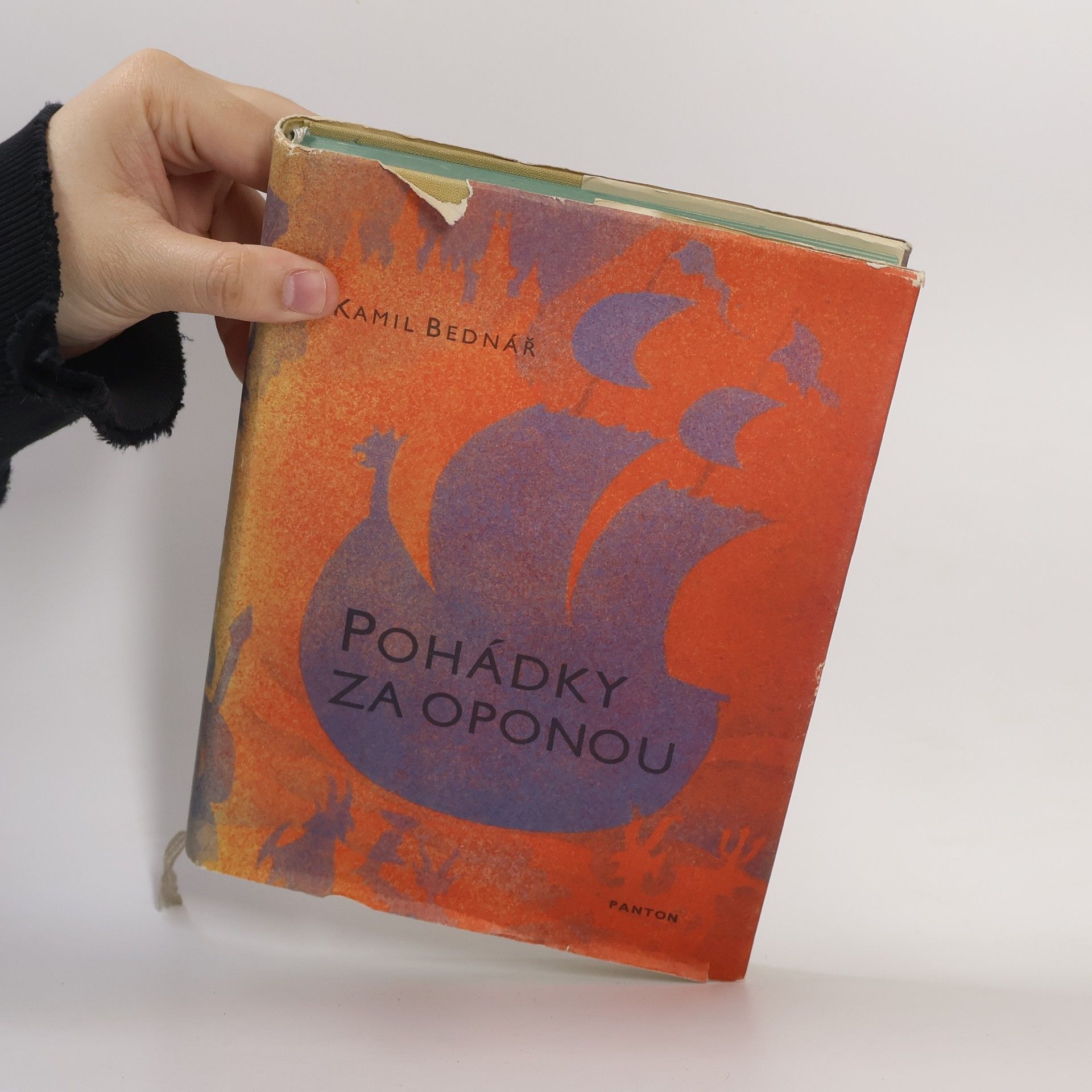 Kamil Bednář Pohádky za oponou