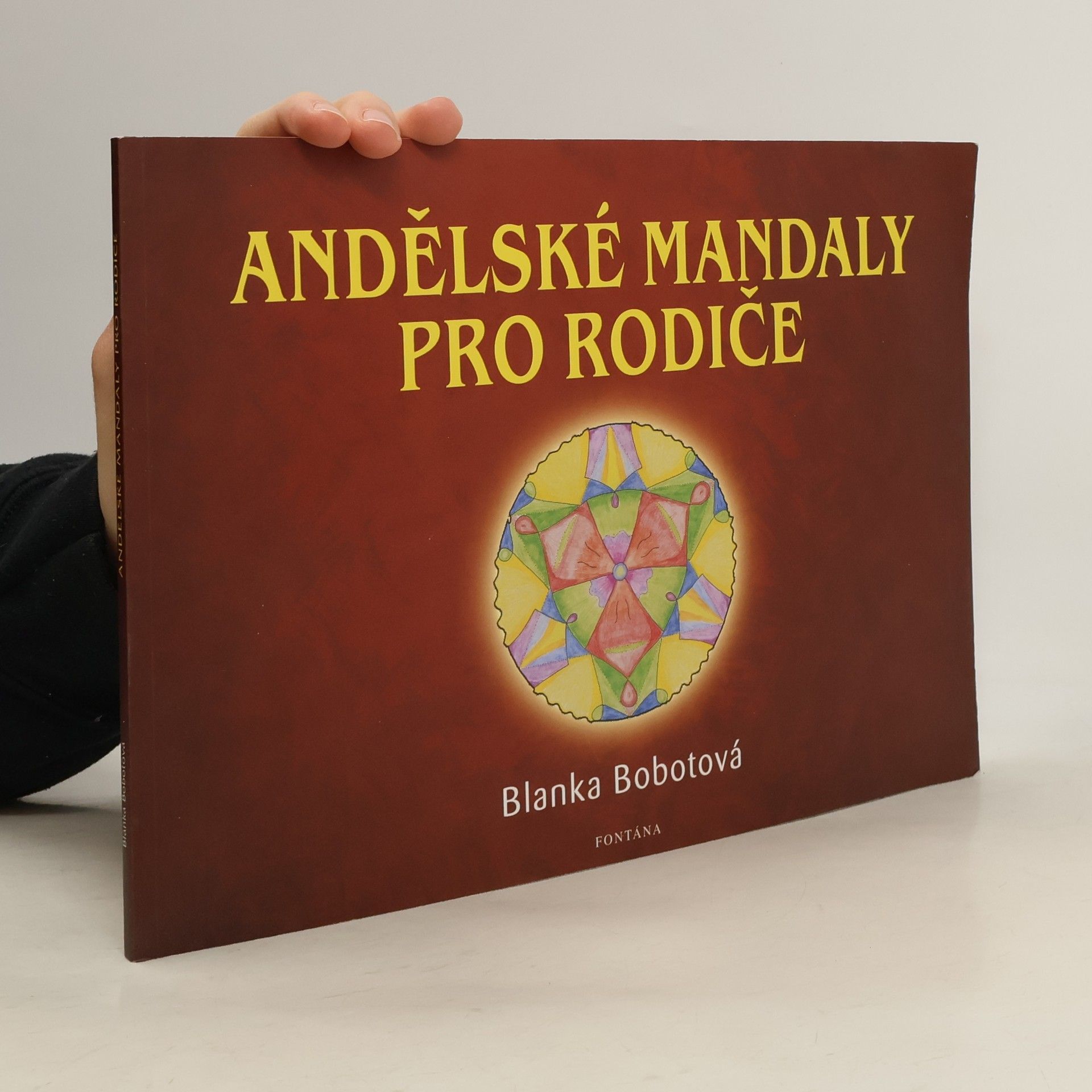 Andělské mandaly pro rodiče malujeme mandaly pro zdraví a pro duši