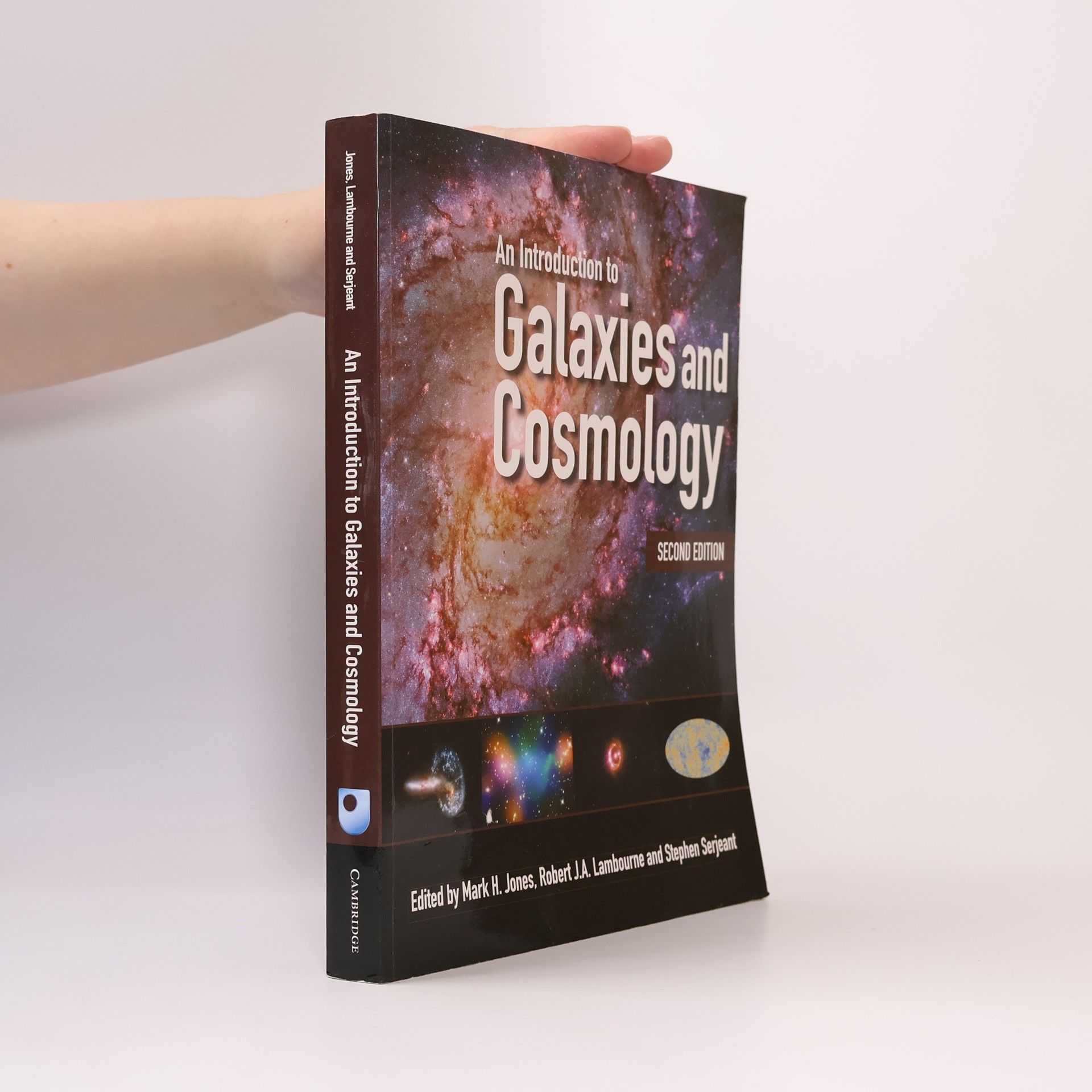 Mark H. Jones An Introduction to Galaxies and Cosmology