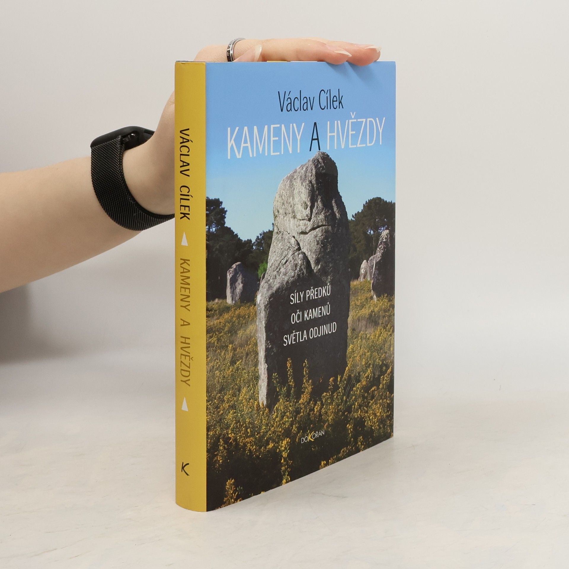 Václav Cílek Kameny a hvězdy