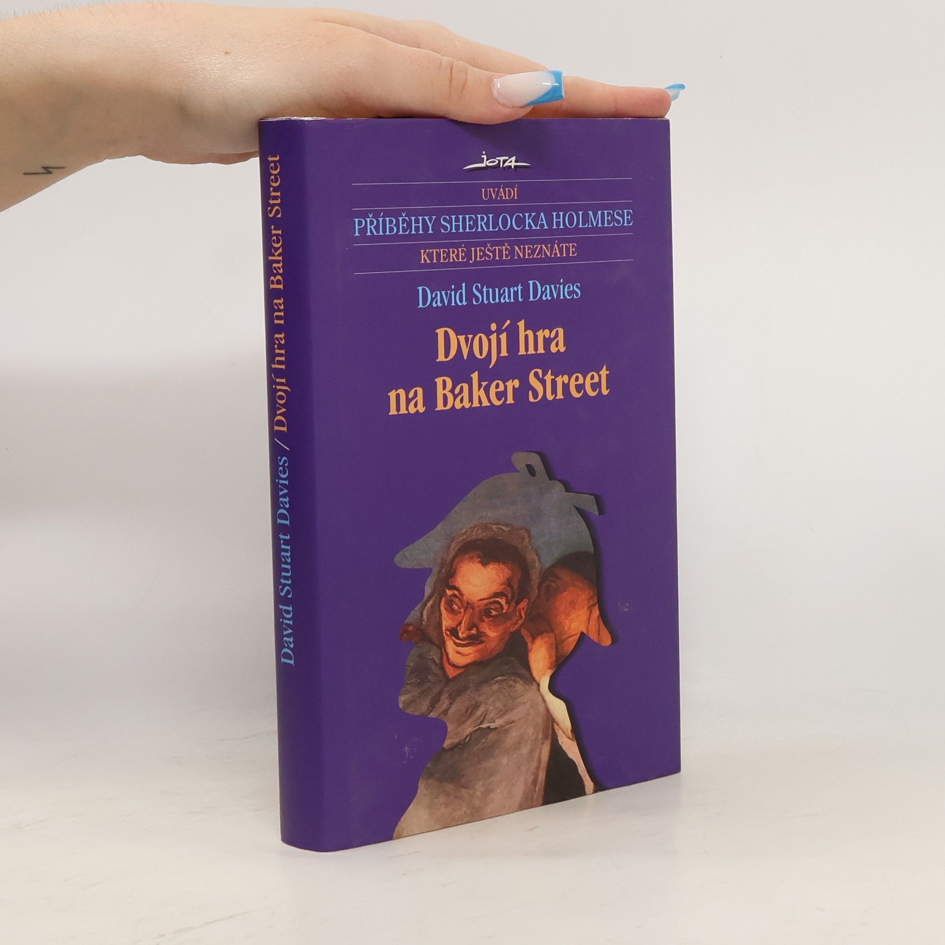 David Stuart Davies Dvojí hra na Baker Street
