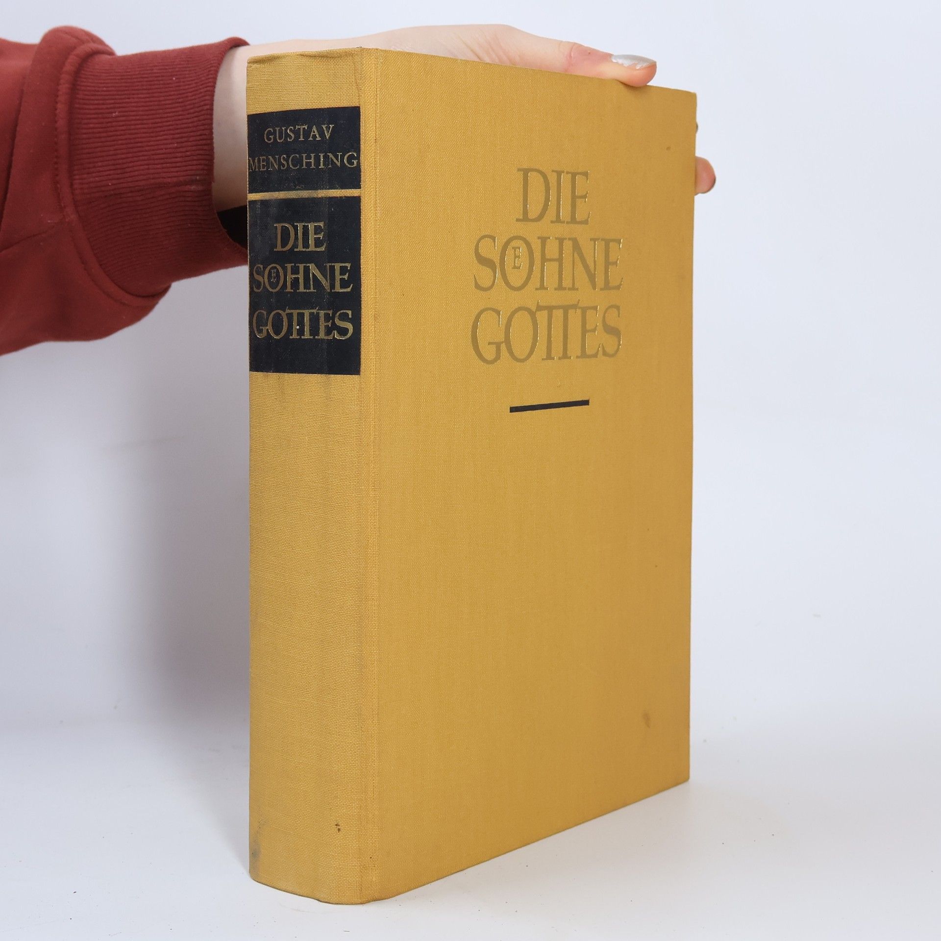 Gustav Mensching Die Söhne Gottes