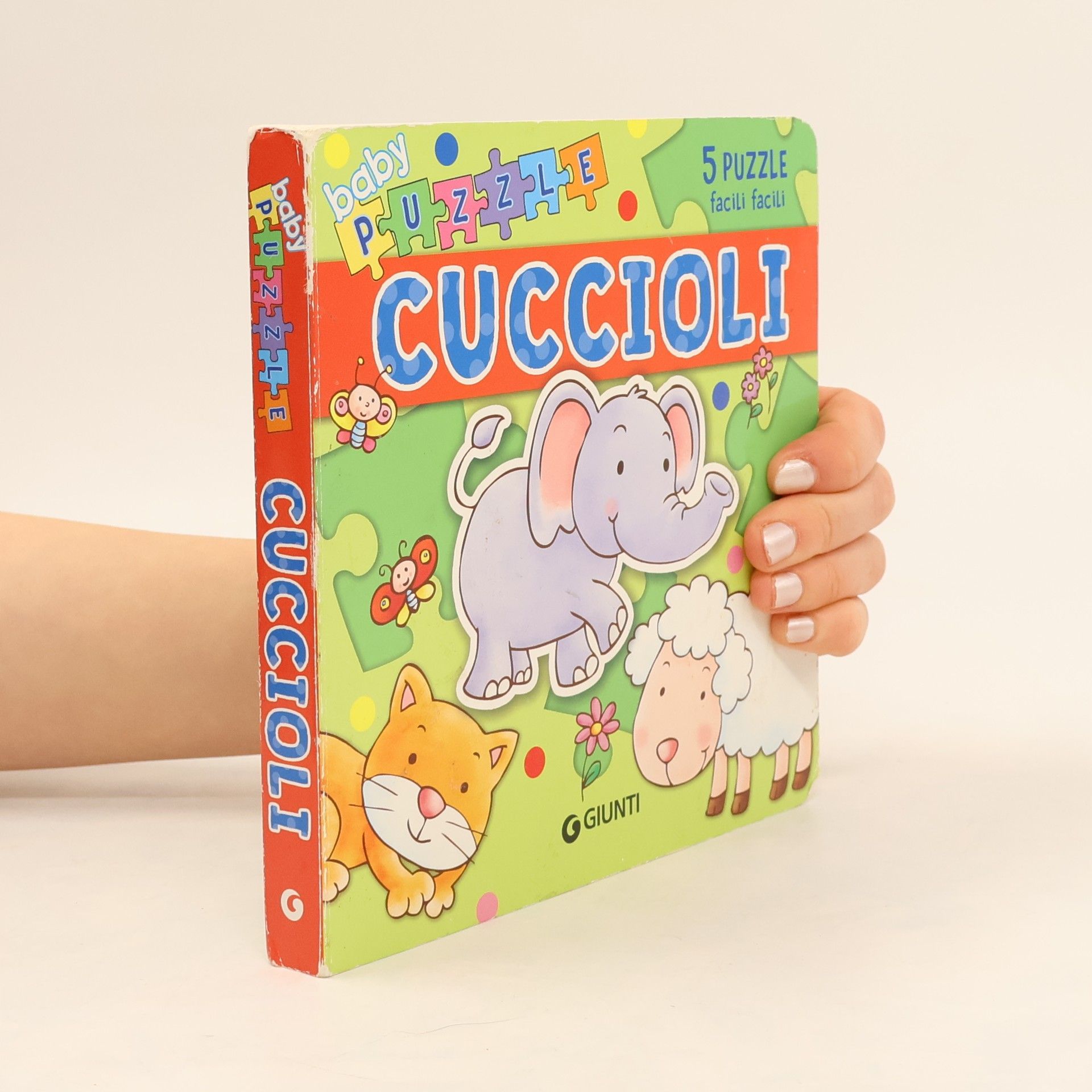 Silvia D. Achille Cuccioli. Con puzzle. Ediz. illustrata