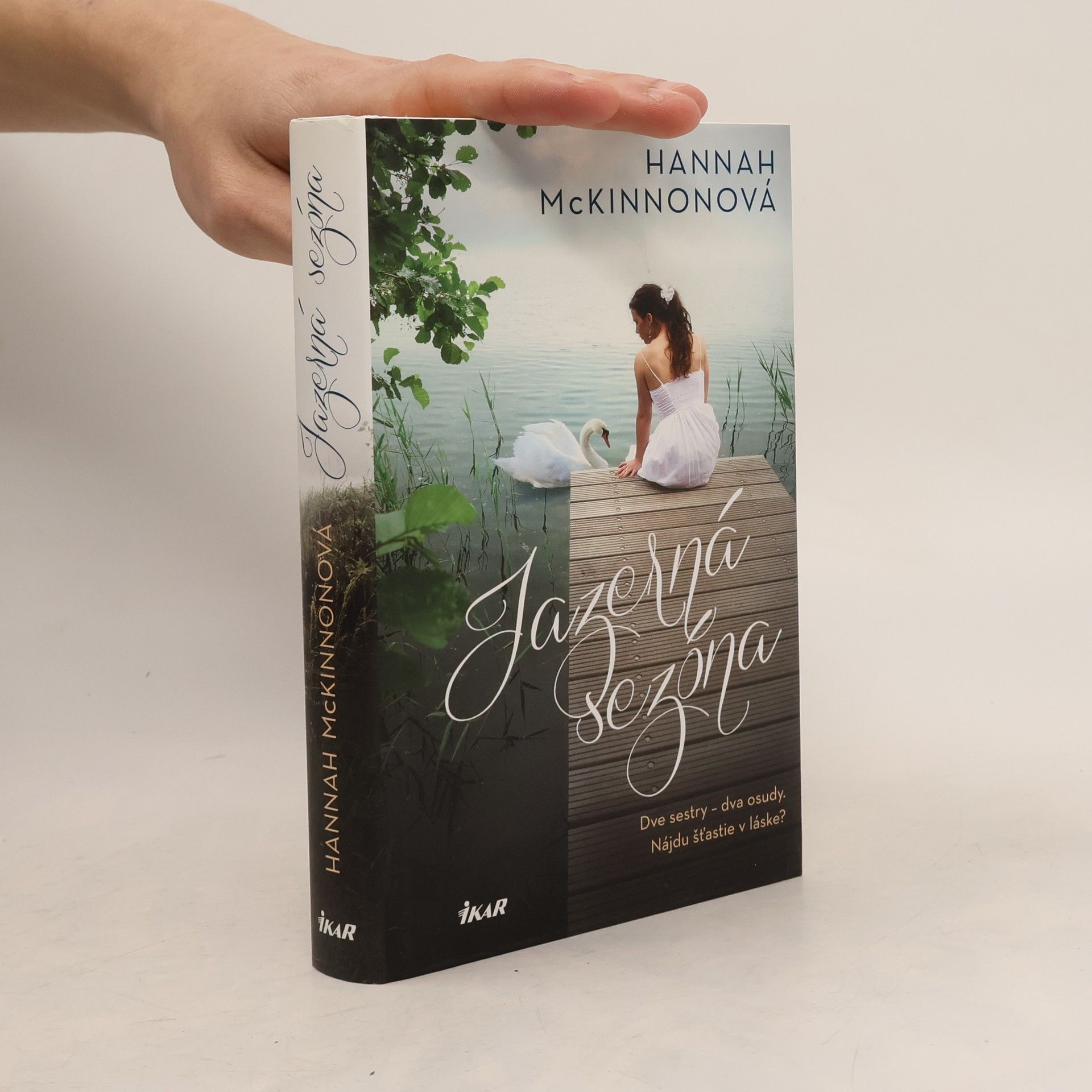 Hannah McKinnon Jazerná sezóna