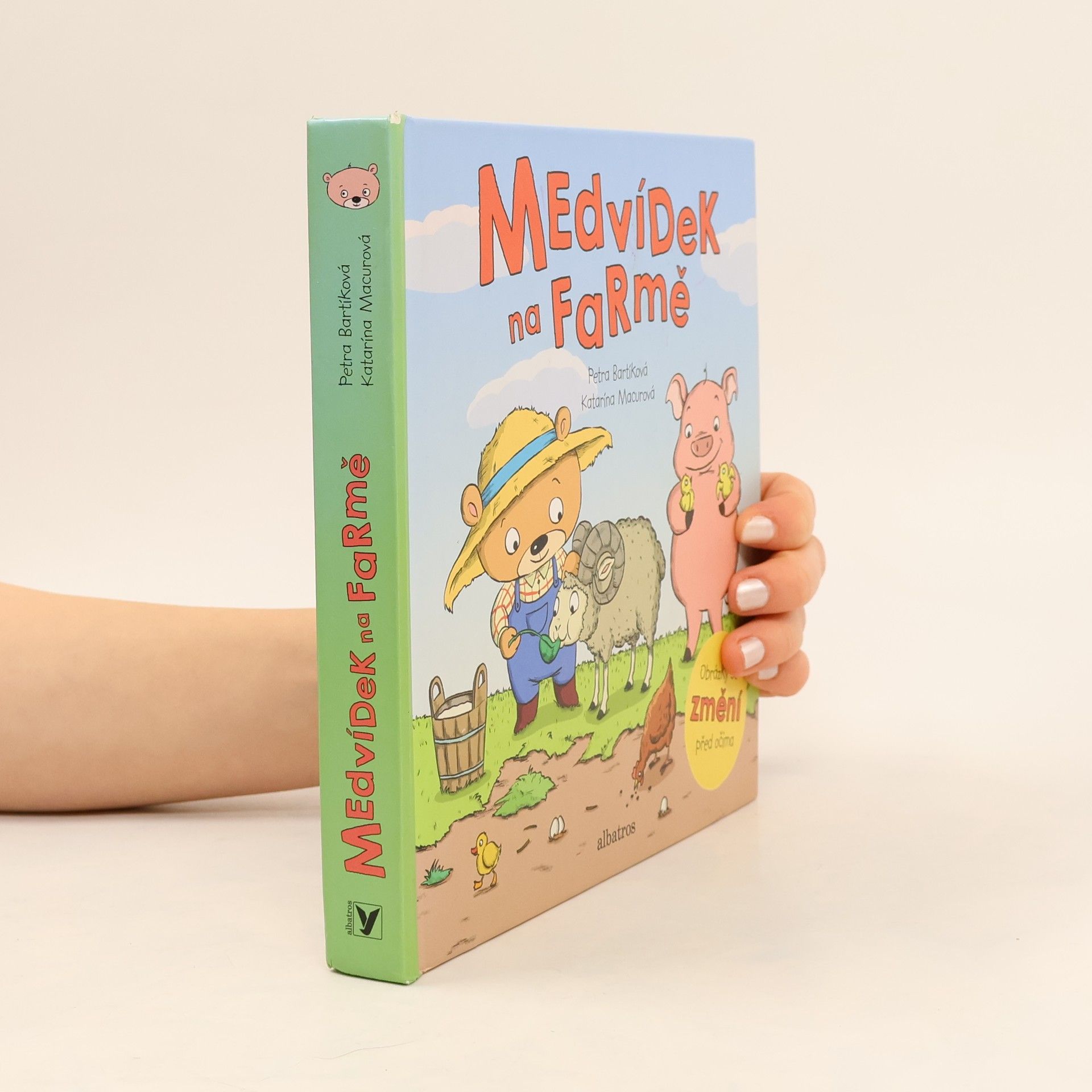 Petra Bartíková Medvídek na farmě