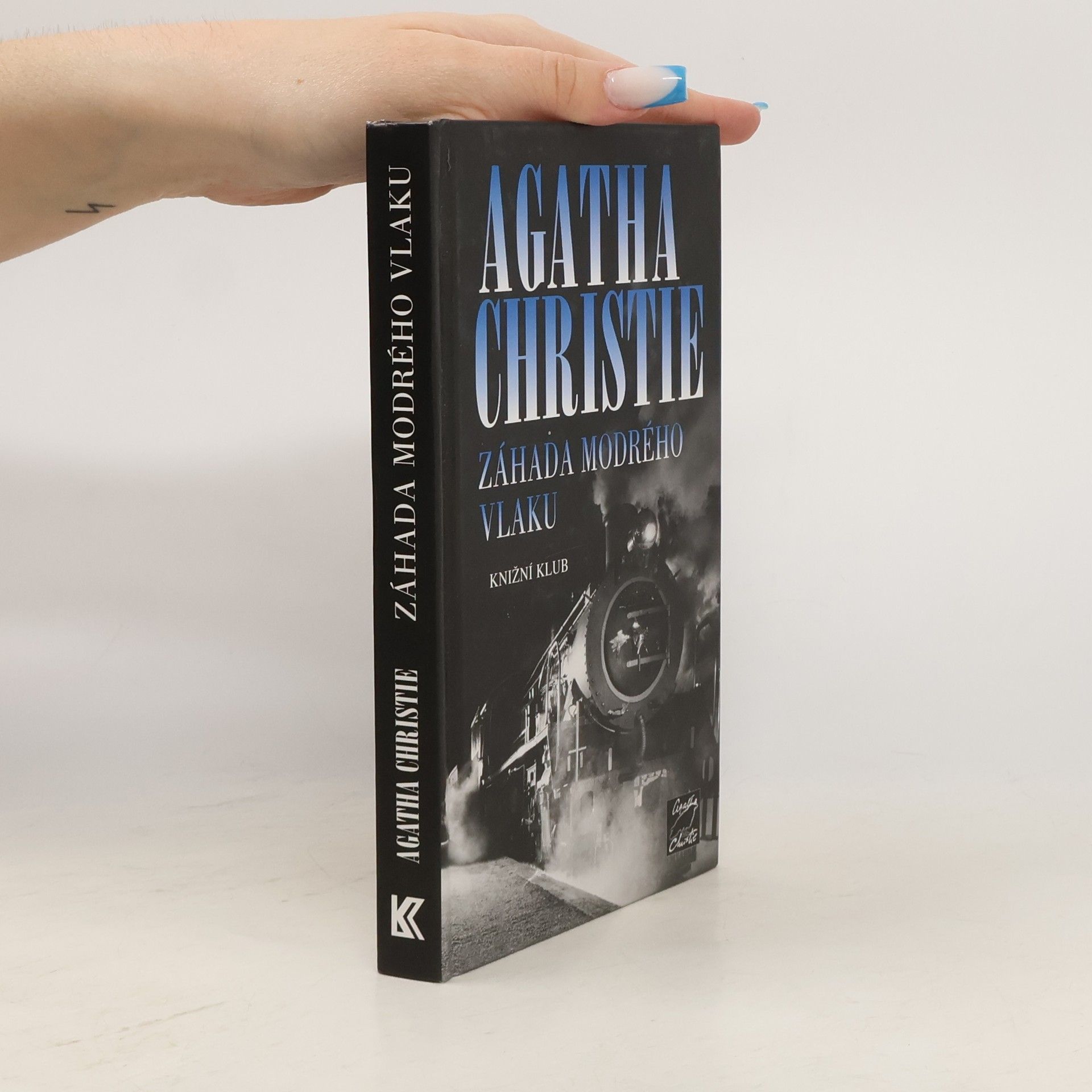 Agatha Christie Záhada Modrého vlaku