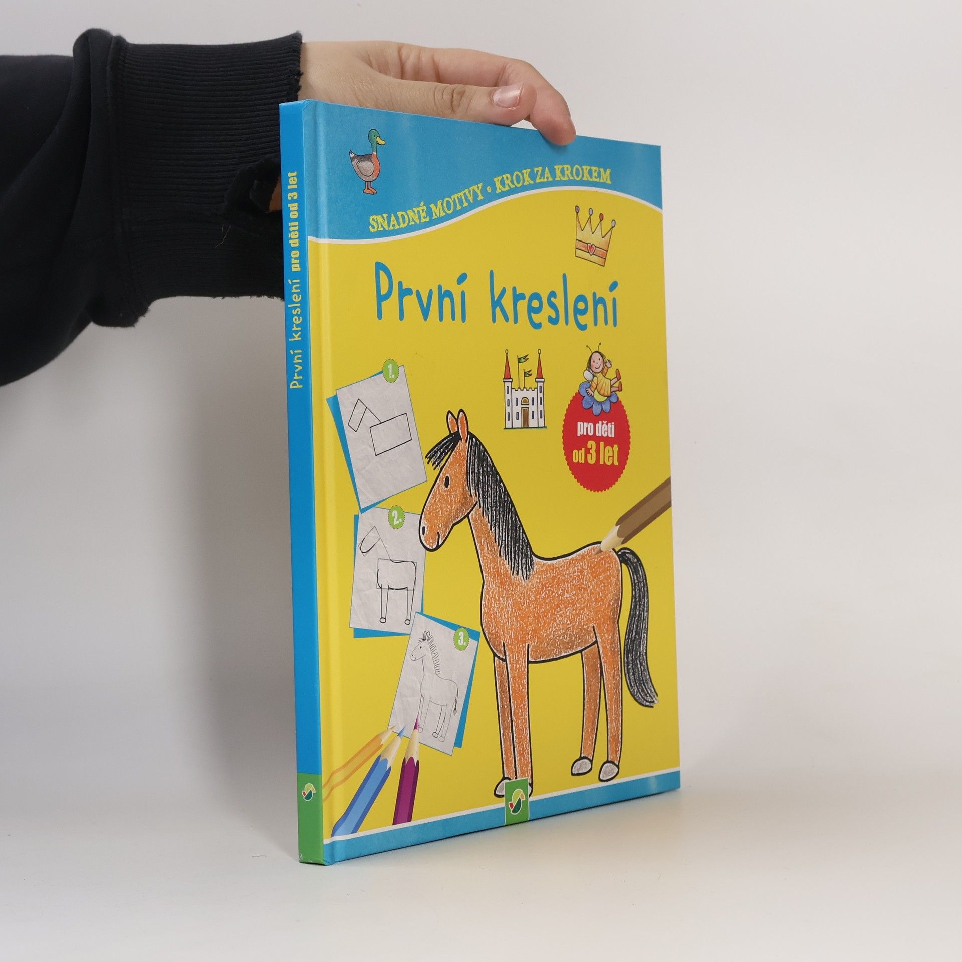 Autorenkollektiv První kreslení pro děti od 3 let