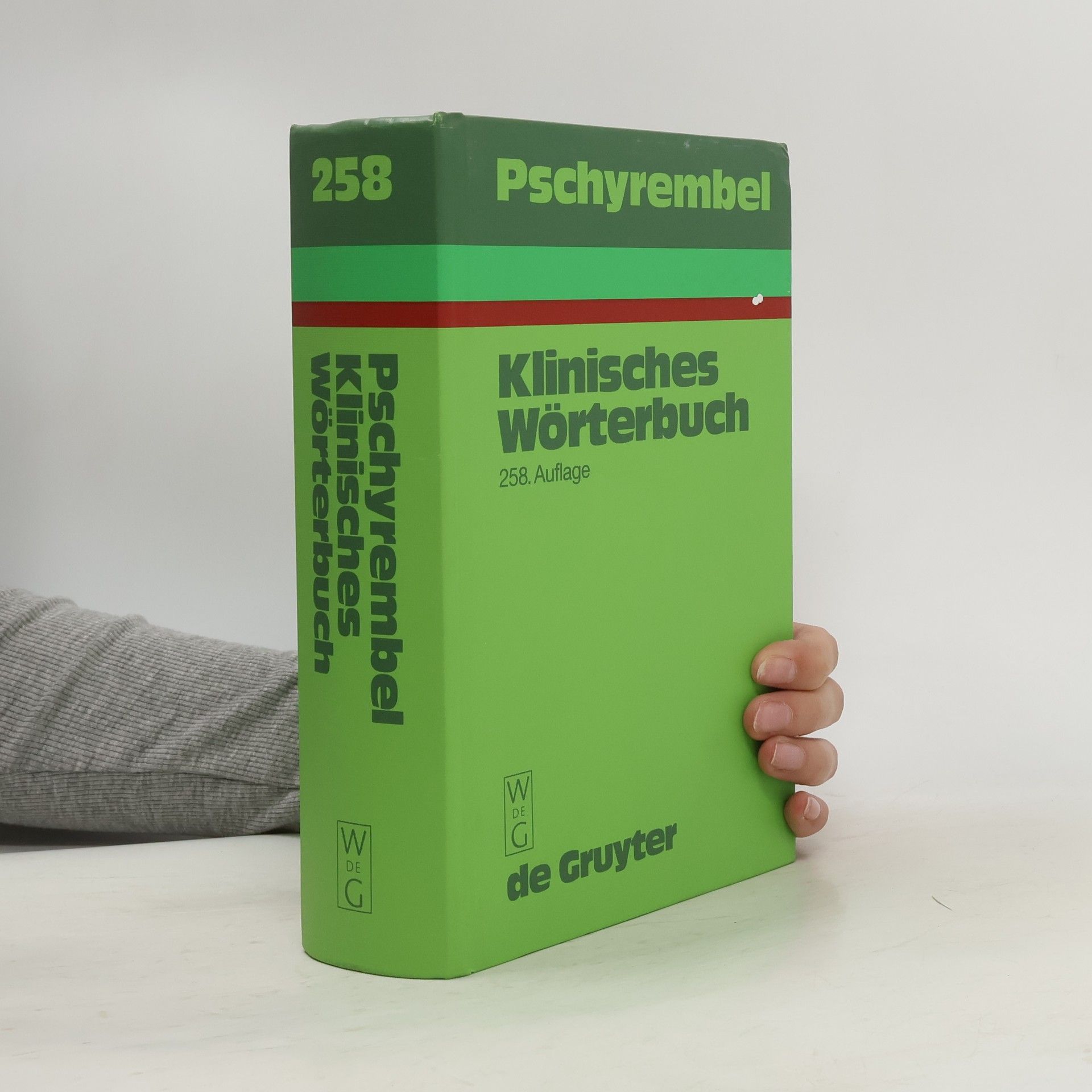 Autorenkollektiv Pschyrembel. Klinisches Wörterbuch 258