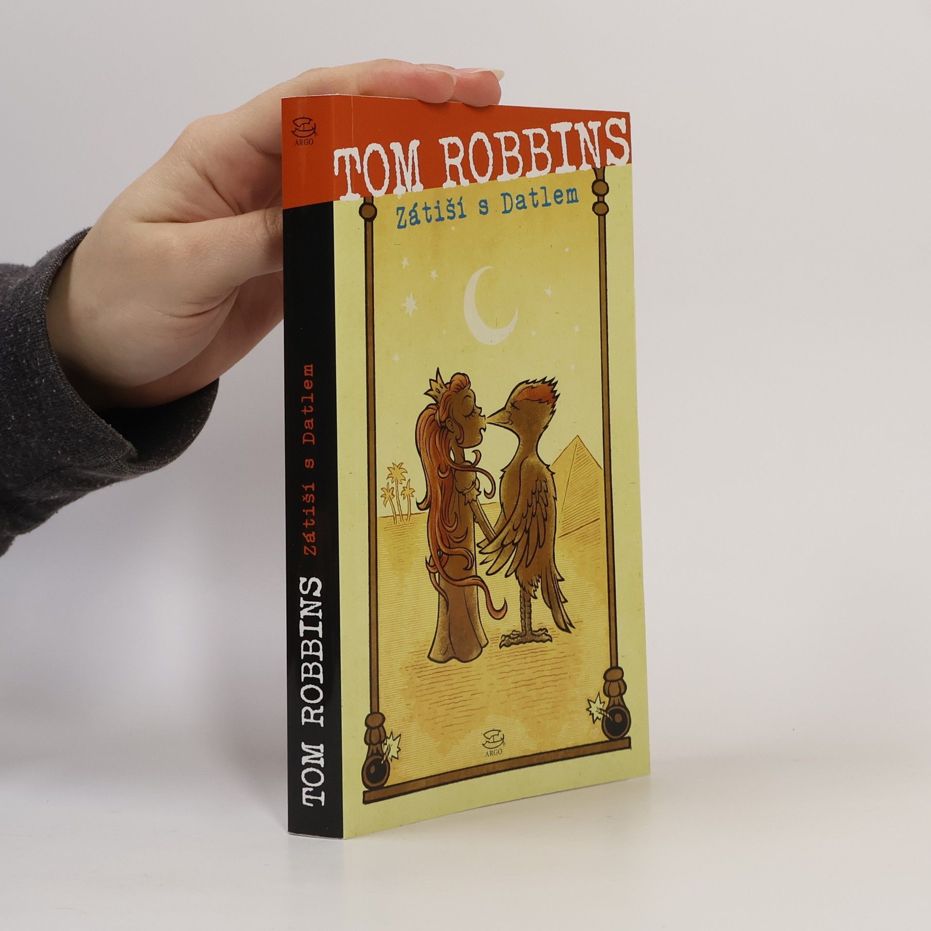 Tom Robbins Zátiší s Datlem